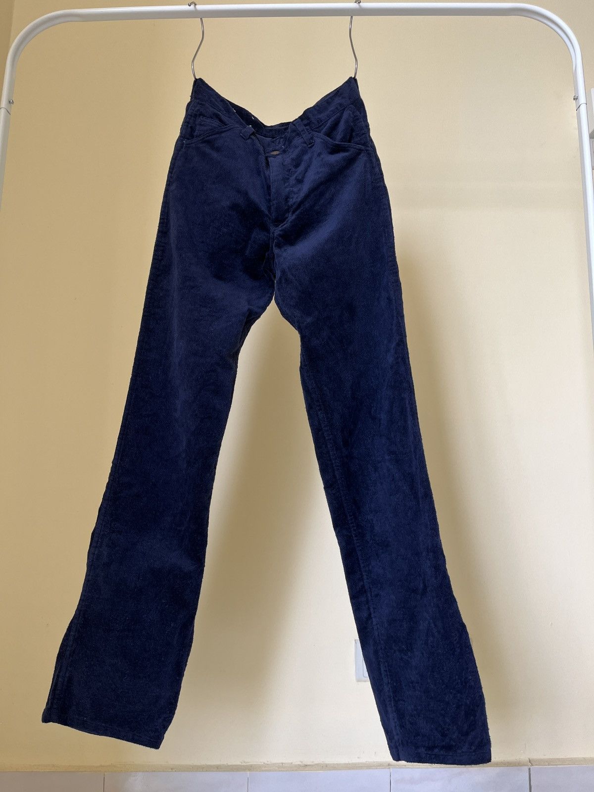 Levi's 70’s Levis E Corduroy Size 26" / US 2 / IT 38 - 3 Thumbnail