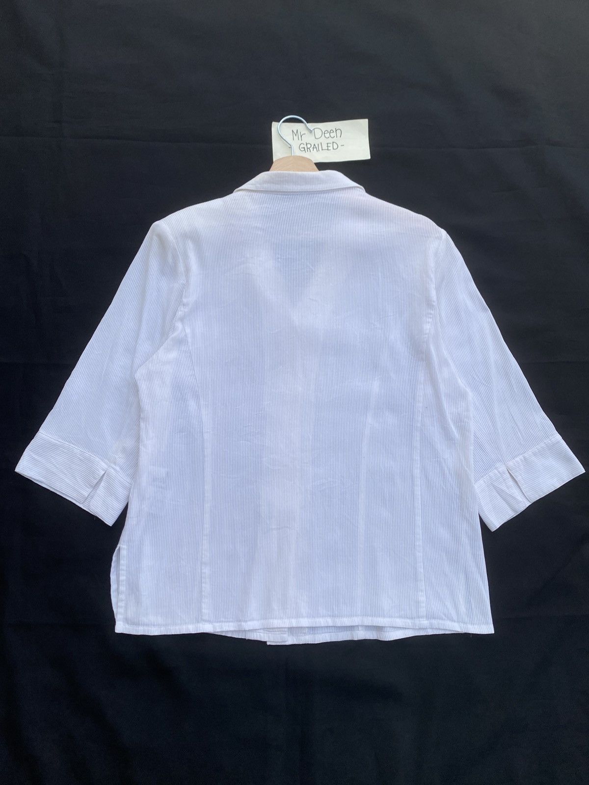 Givenchy Rare Vintage Givenchy Buttons Shirt Size US M / EU 48-50 / 2 - 16 Thumbnail
