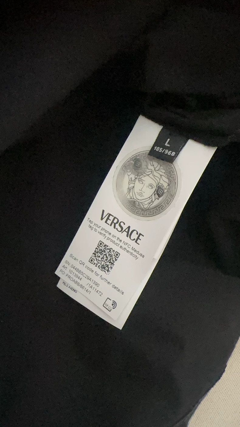 Versace Versace Men's T-shirts Size US L / EU 52-54 / 3 - 3 Thumbnail