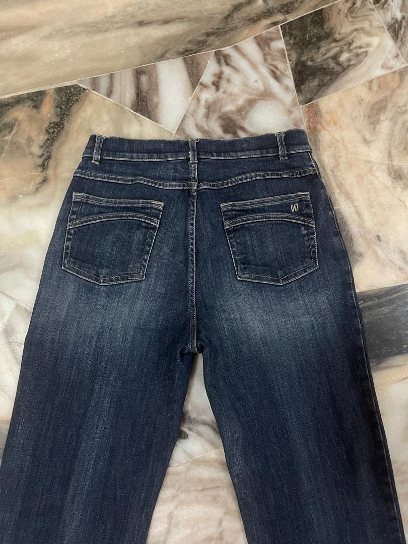 Weekend Max Mara Vintage Max Mara Denim Jeans Limited Edition Size 32" / US 10 / IT 46 - 15 Thumbnail