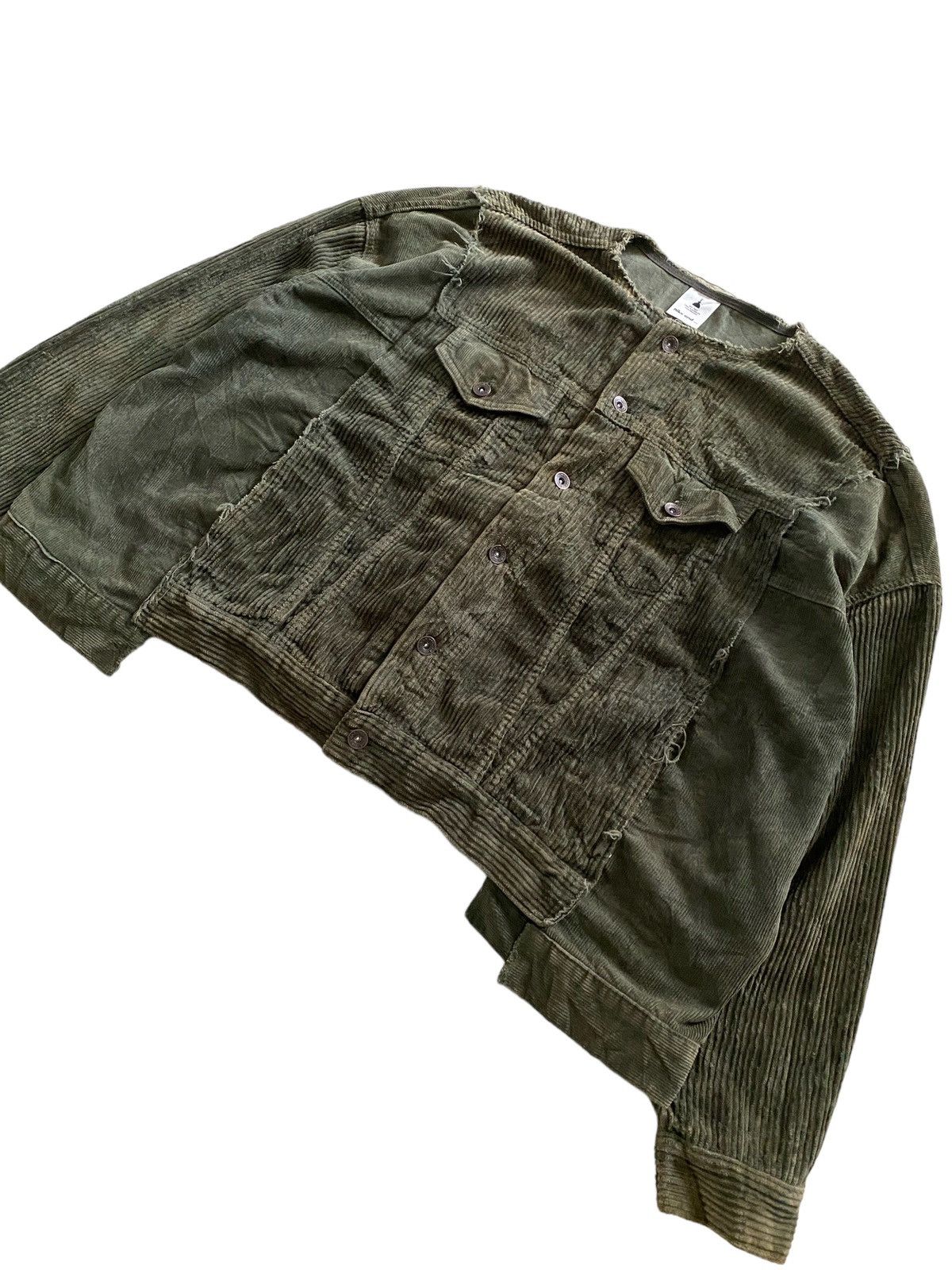 Japanese Brand grail💥Niko and..tracker jacket corduroy design margiela Size US L / EU 52-54 / 3 - 6 Thumbnail