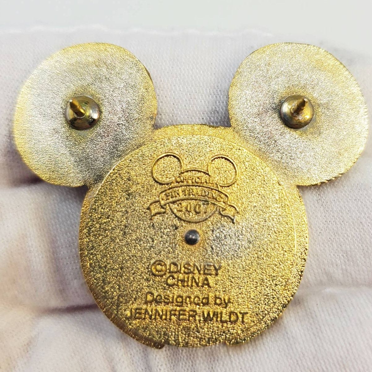 Disney Disney Parks WDW Mickey Spinner Pin Park-Hopping Adventure Size ONE SIZE - 6 Thumbnail