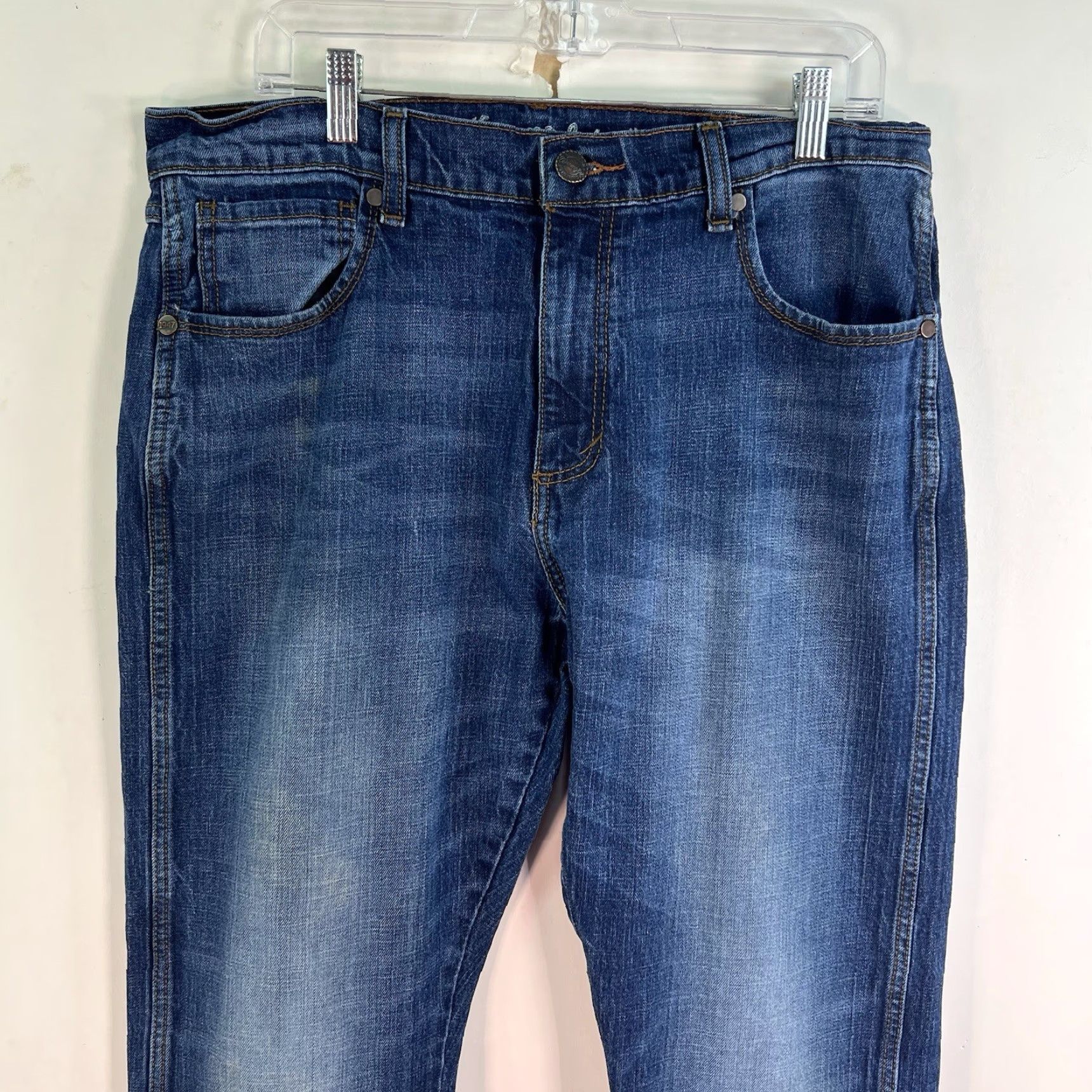 Wrangler VINTAGE Wrangler Retro Relaxed Boot Cut Jeans Men’s 36 X32 Blue 90s Cowboy USA Mens Size US 36 / EU 52 - 2 Thumbnail