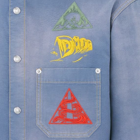 o1w1db10824 Shirt in Light Blue
