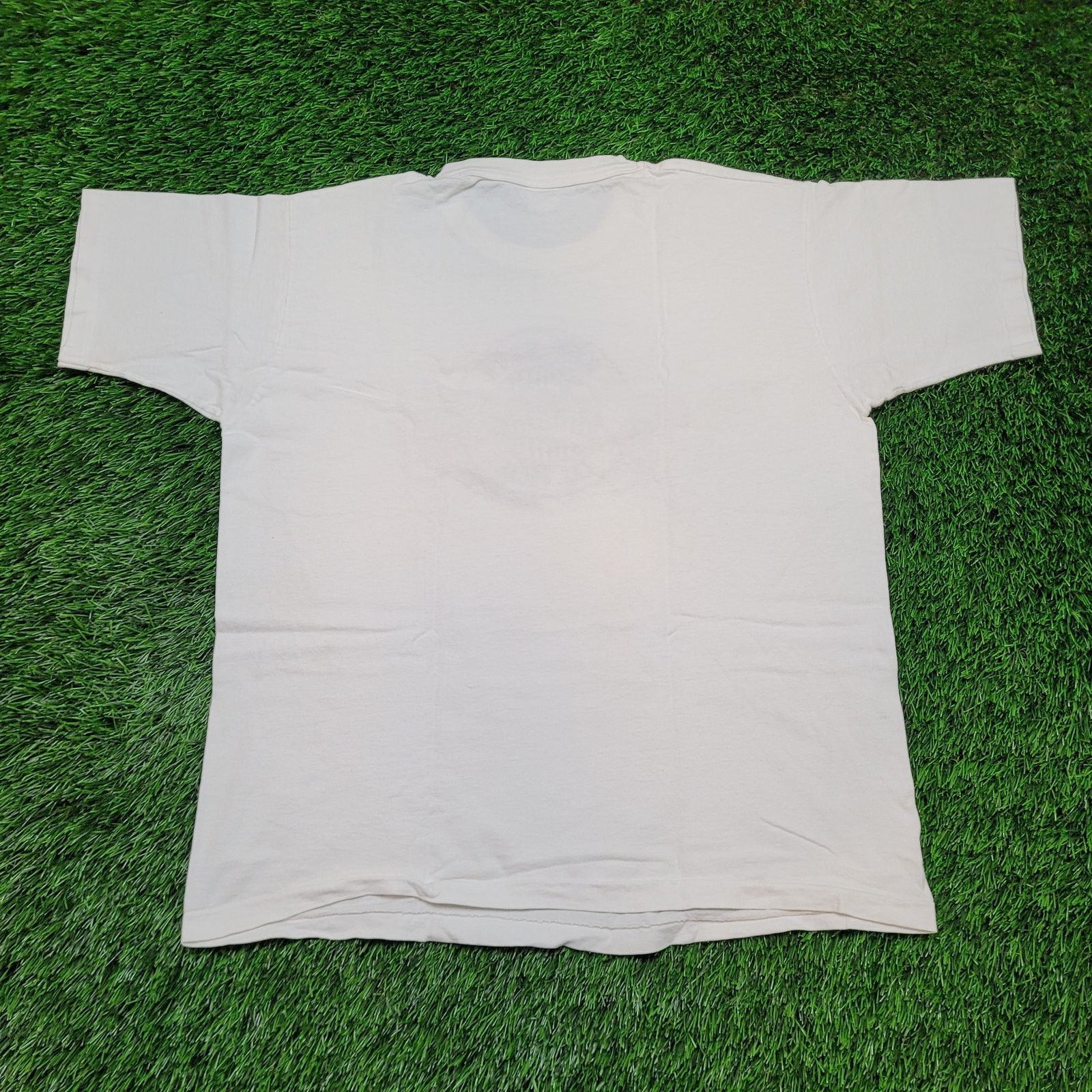 Fruit Of The Loom VTG 1995 Cheers Las Vegas T-Shirt XL Embroidered Logo USA Size US XL / EU 56 / 4 - 4 Thumbnail