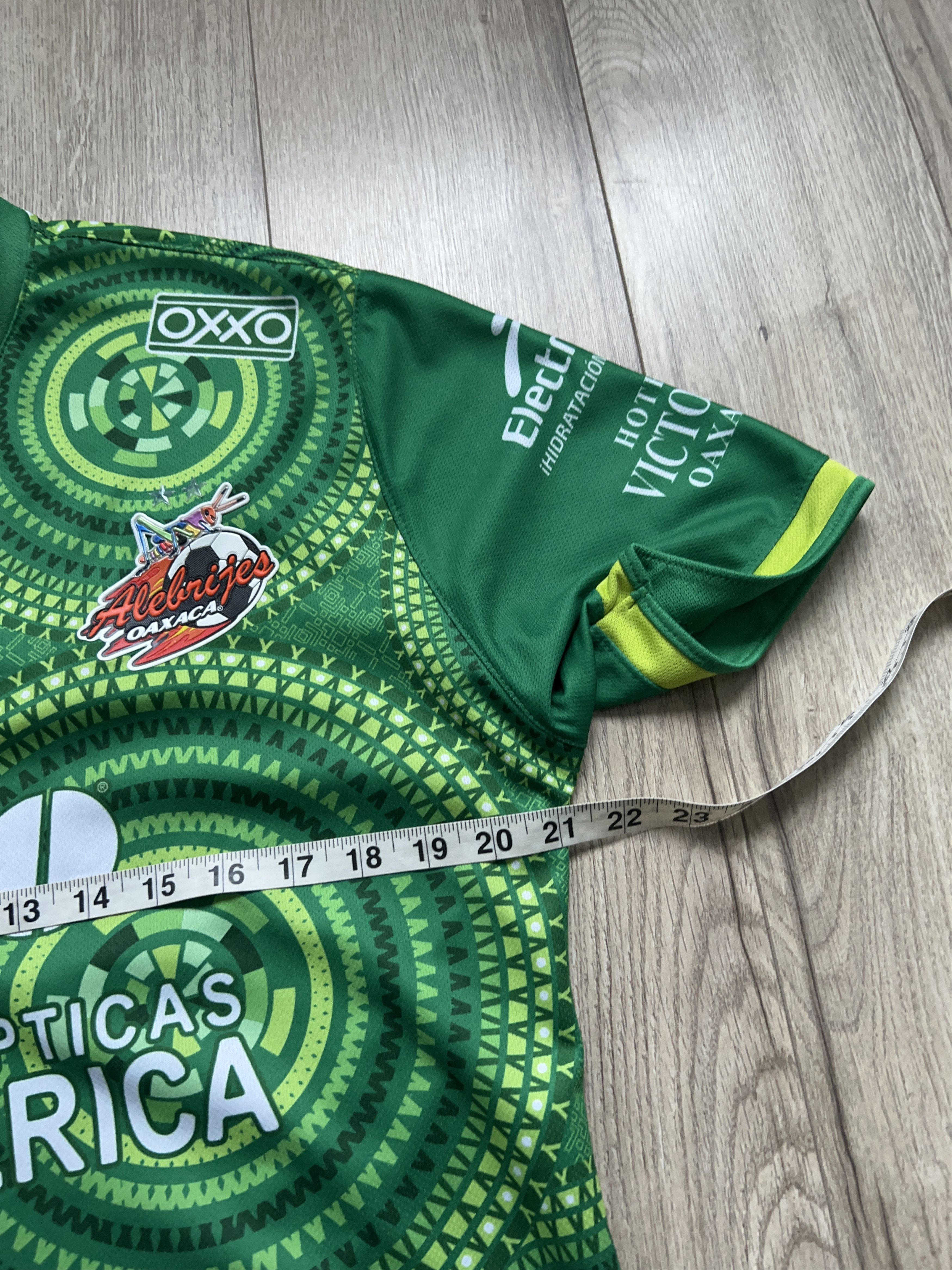 Other Silver Sport Alebrijes De Oaxaca Green Football Shirt Size M Size US M / EU 48-50 / 2 - 6 Thumbnail
