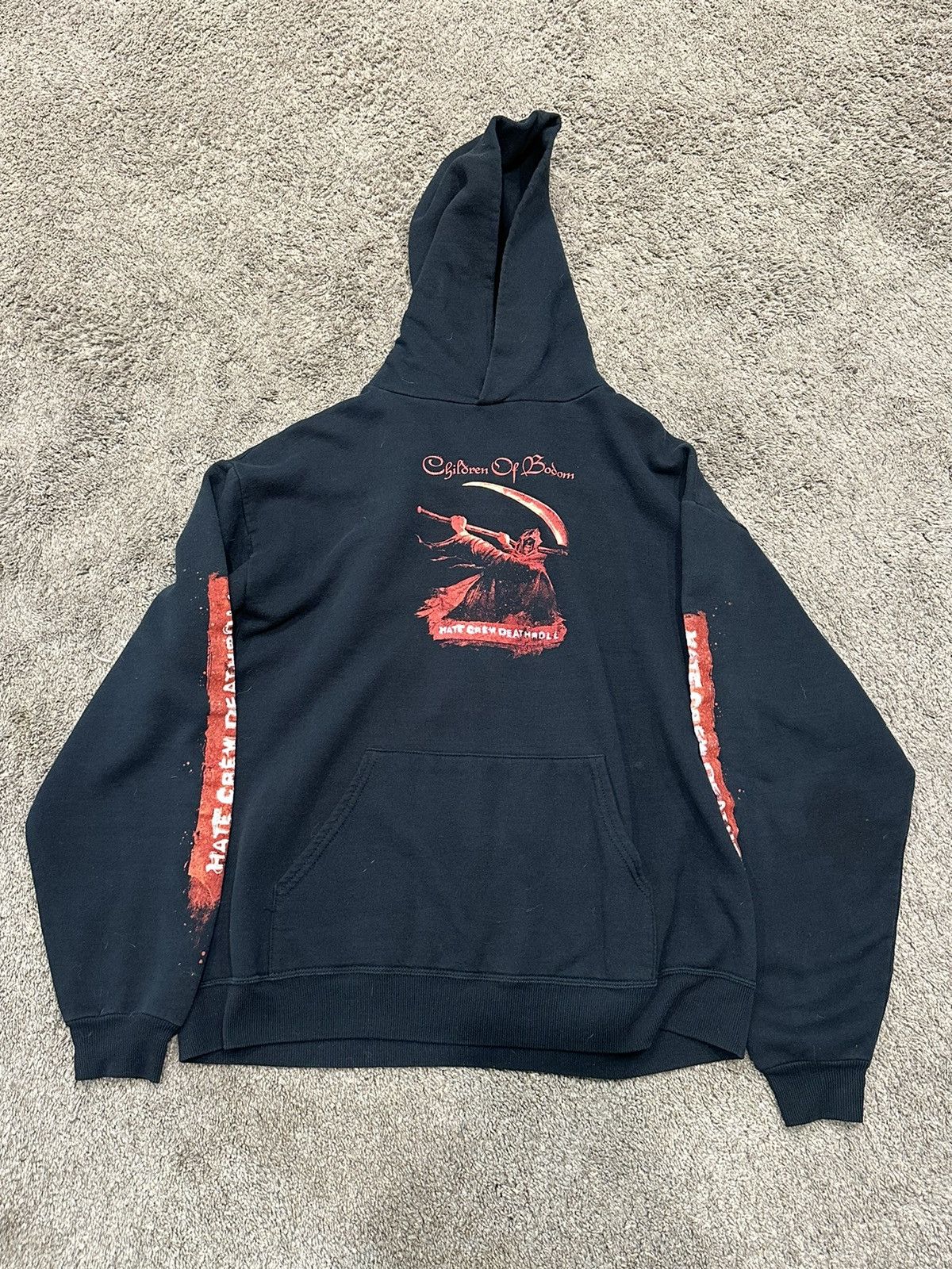 Children Of Bodom Hoodie | Grailed