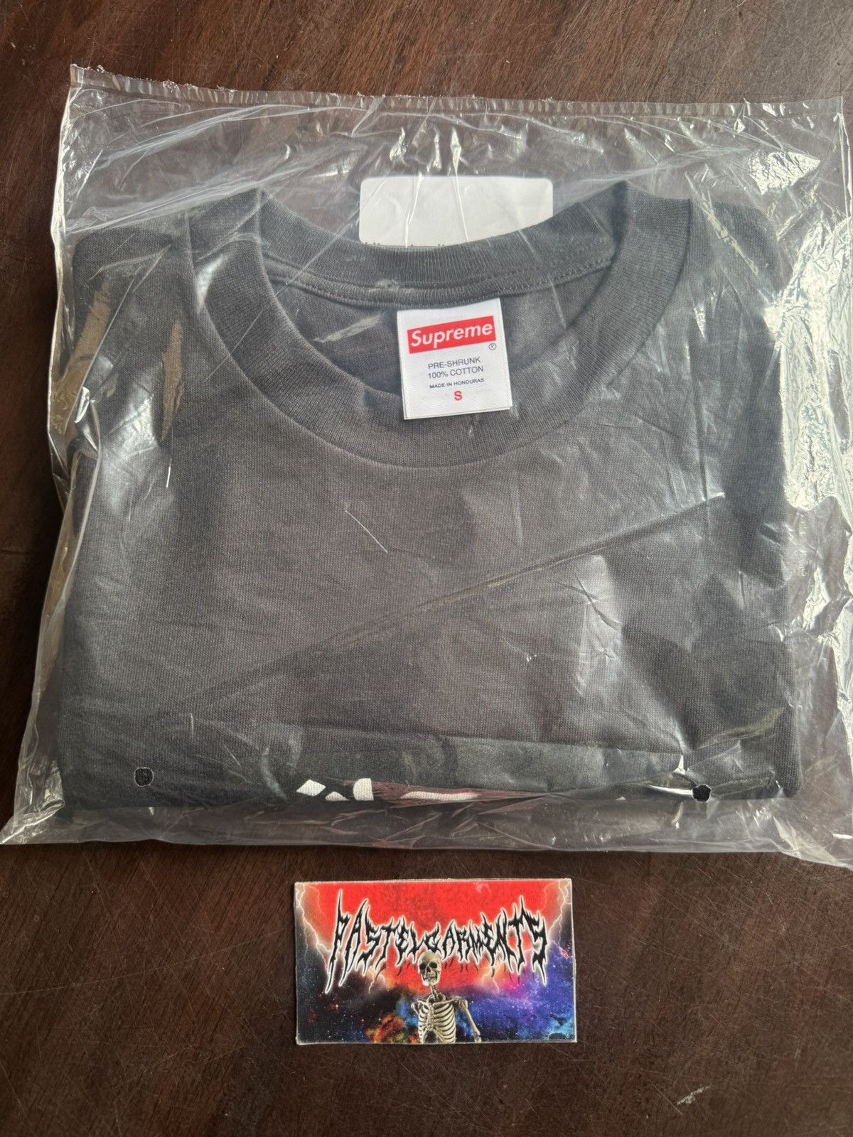 Supreme Supreme Arabic Box Logo Tee Black Size US S / EU 44-46 / 1 - 1 Thumbnail