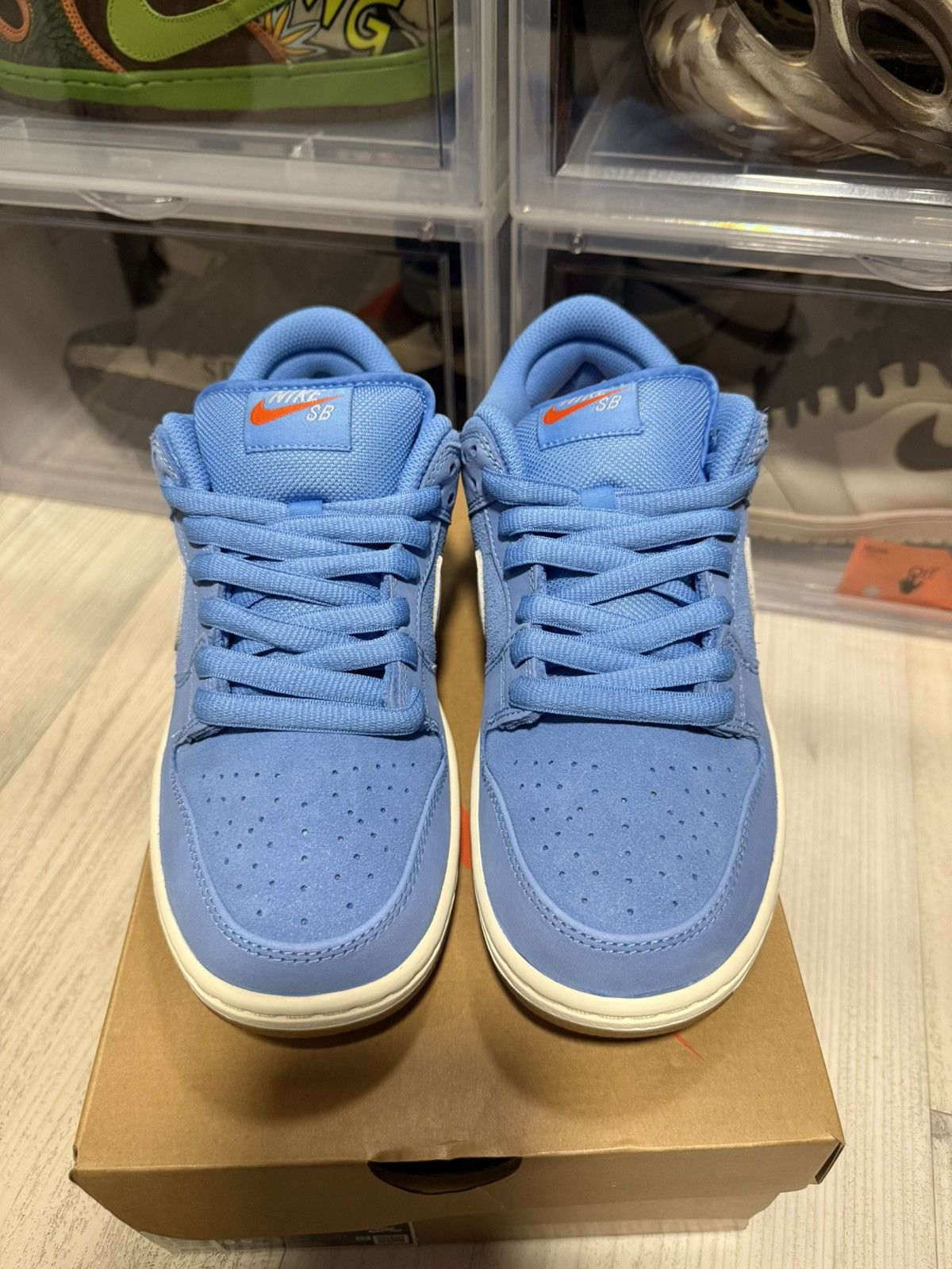 Nike SB Nike SB Dunk Low Pro University Blue Gum Size US 8 / EU 41 - 4 Thumbnail