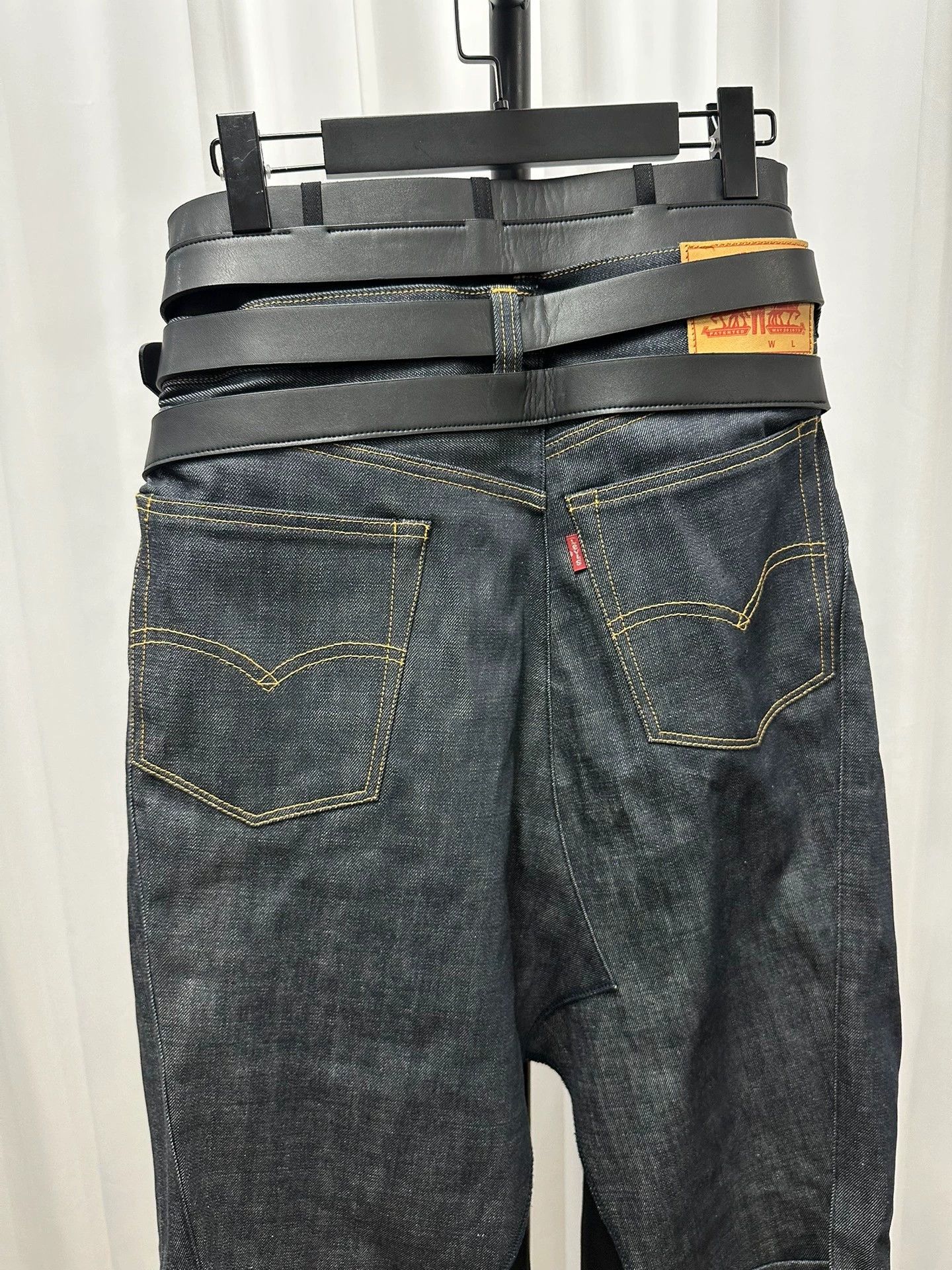 Junya Watanabe Junya Watanabe 4-Belt Paneled Pants Size S Waist74 L108 Size 26" / US 2 / IT 38 - 6 Thumbnail