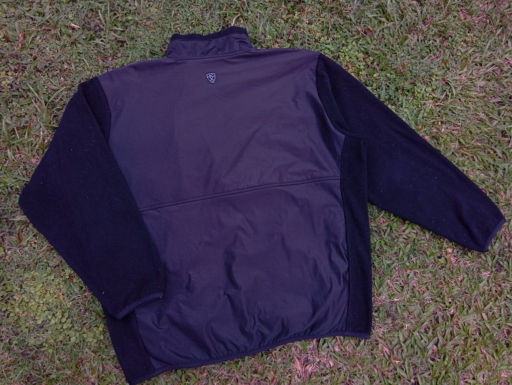 Nike Nike ⛳ Golf Pullover Sweater Half Zipper Size US M / EU 48-50 / 2 - 3 Thumbnail