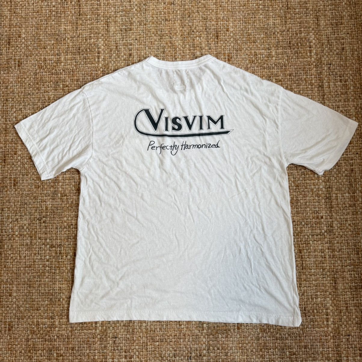 VISVIM PHV TEE S/S JUMBO TEE 24SS PERFECTLY HARMONIZED Short 