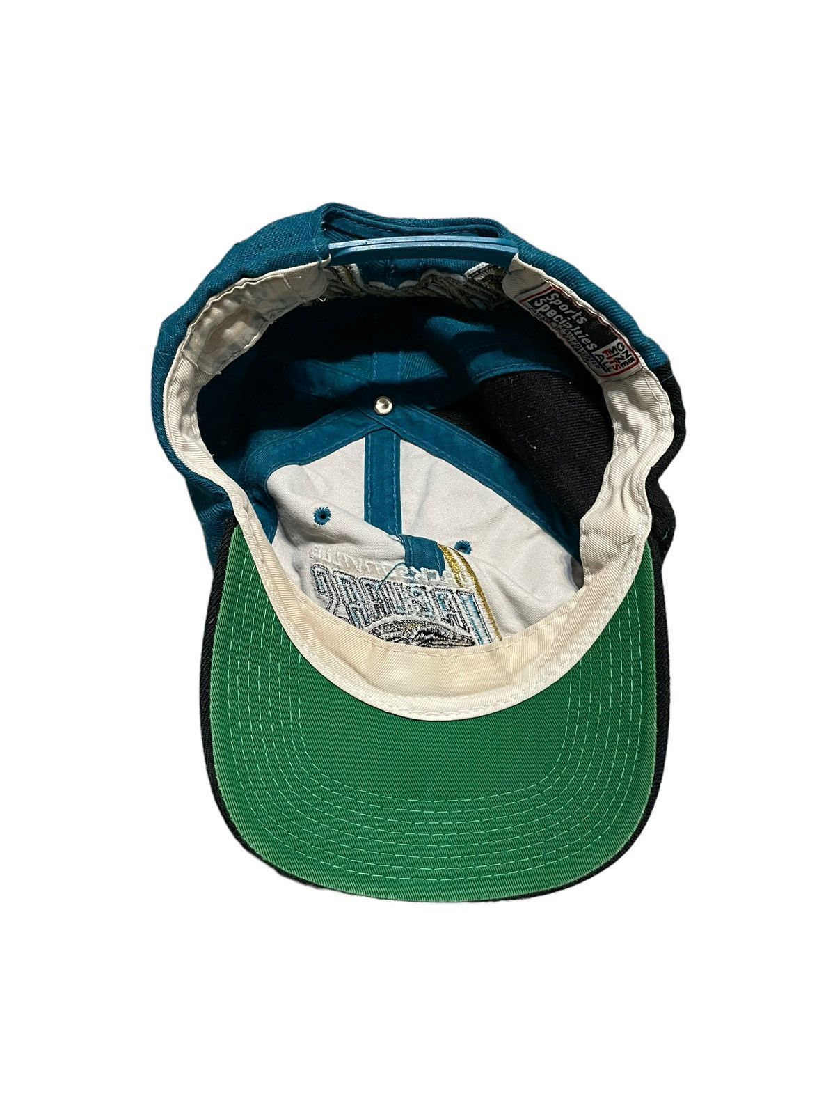 NBA 90's Jacksonville Jaguars Sports Specialties Wool Script Hat Size ONE SIZE - 3 Thumbnail