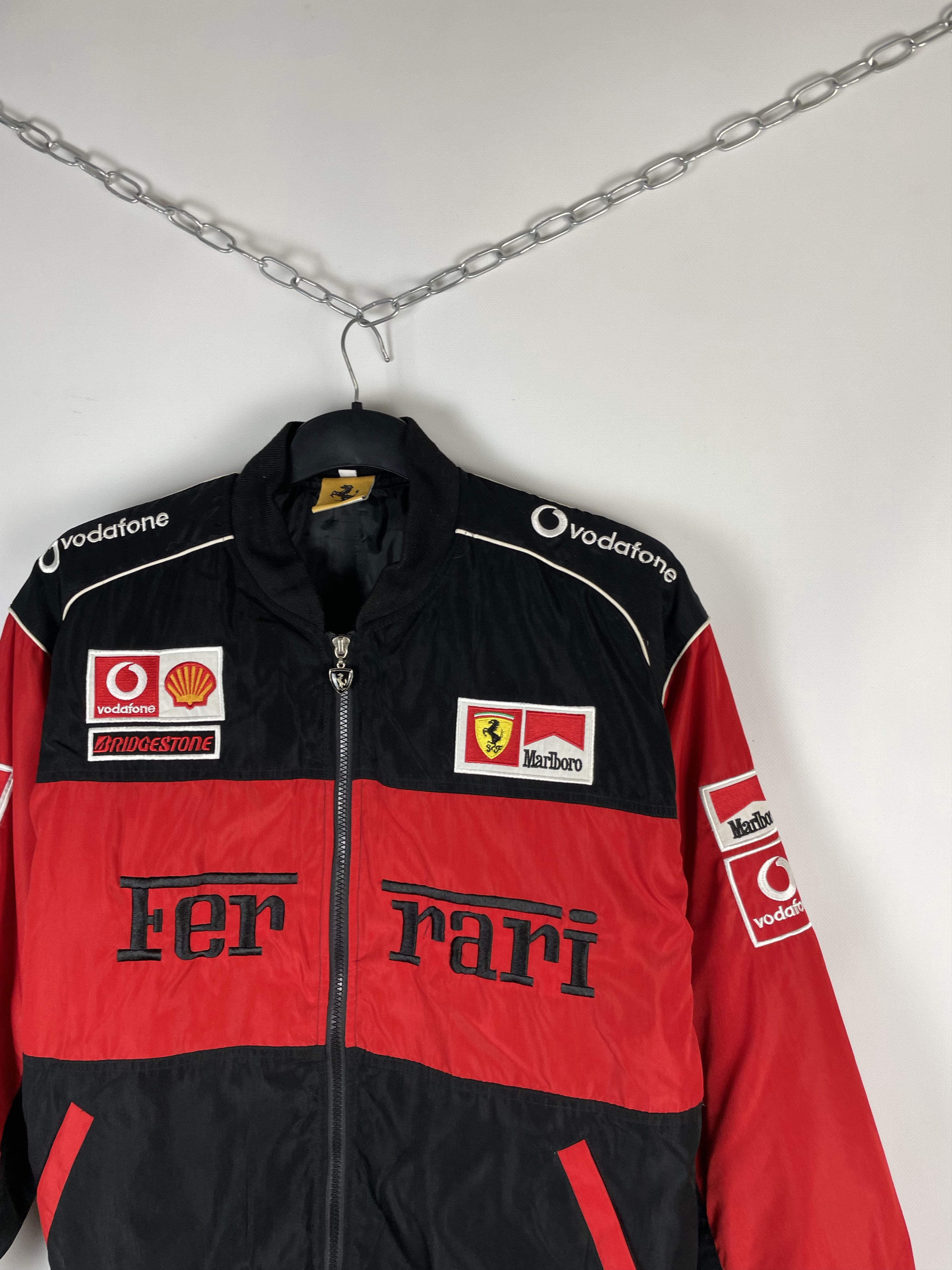Ferrari × Vintage Vintage Ferrari Racing Jacket Size US L / EU 52-54 / 3 - 4 Thumbnail