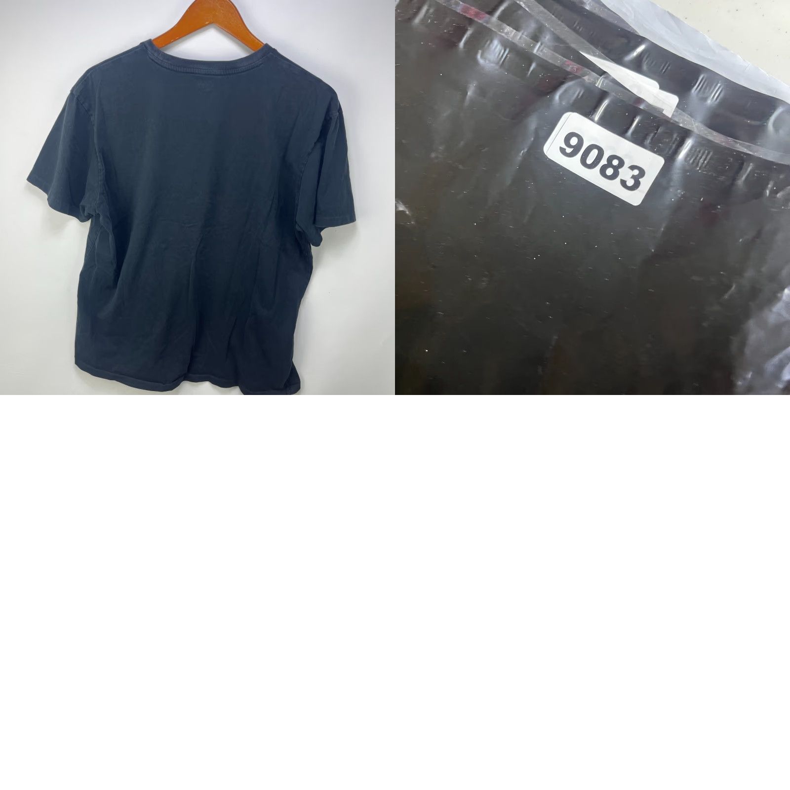Hanes VINTAGE Hanes T-Shirt Black Polo Ralph Lauren? Size US L / EU 52-54 / 3 - 8 Thumbnail