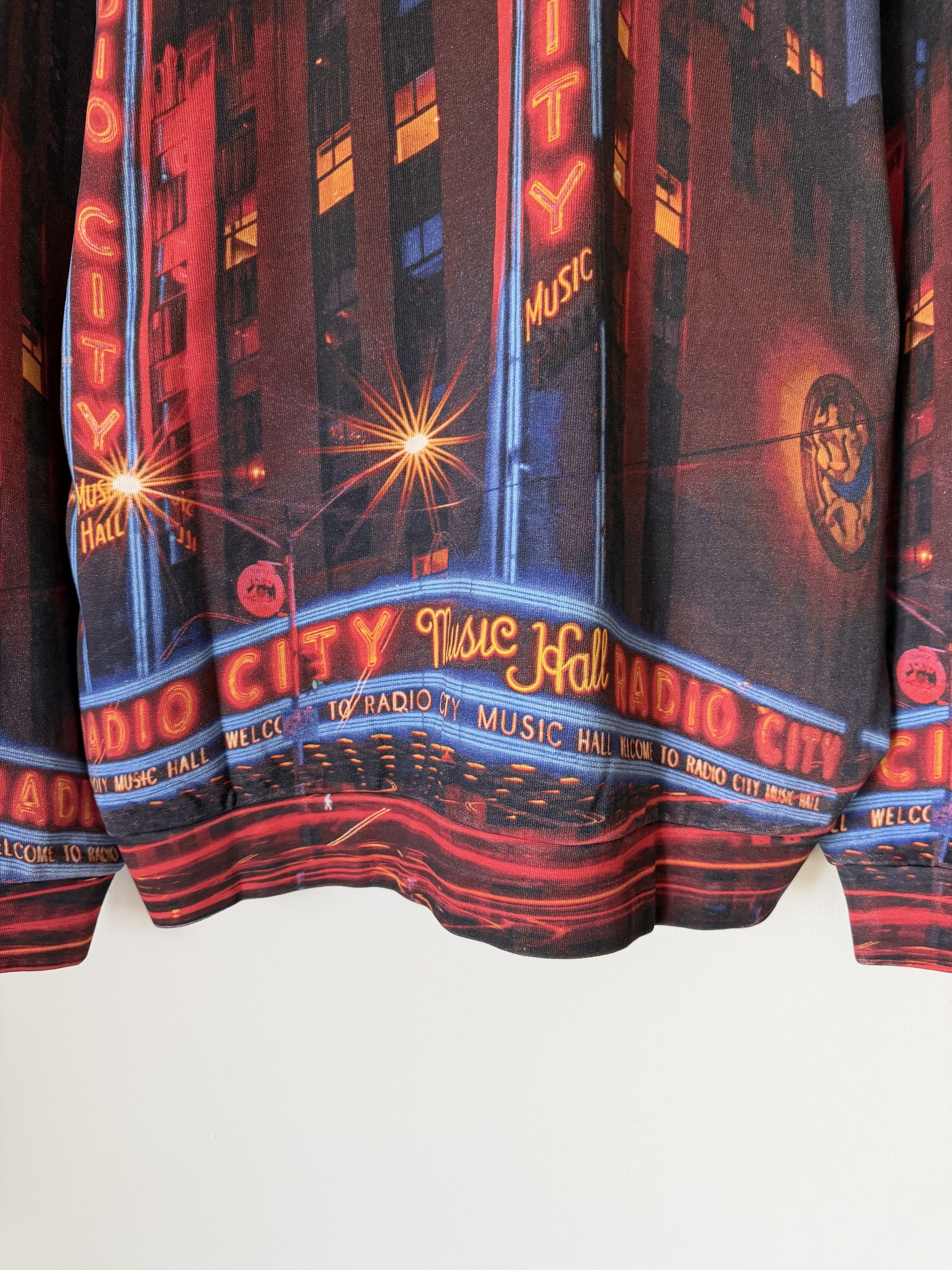Kith Kith Radio City Rockettes Nelson Crewneck AOP Size US XL / EU 56 / 4 - 7 Thumbnail