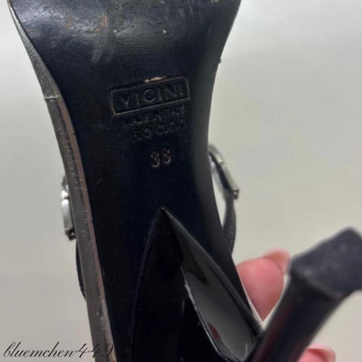 Giuseppe Zanotti Giuseppe Zanotti Crystal Sandals - 10 cm, Vintage Luxury Size US 8 / IT 38 - 6 Thumbnail
