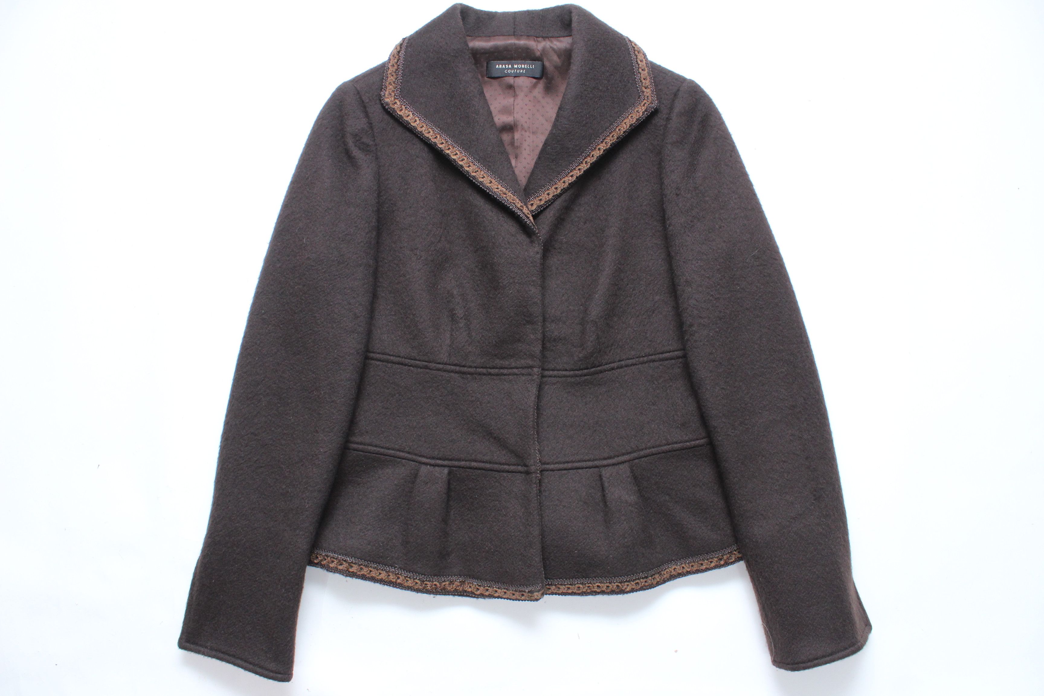 Other Arasa Morelli Couture Blazer Jacket Size 40 Hype Rare Size S / US 4 / IT 40 - 3 Thumbnail