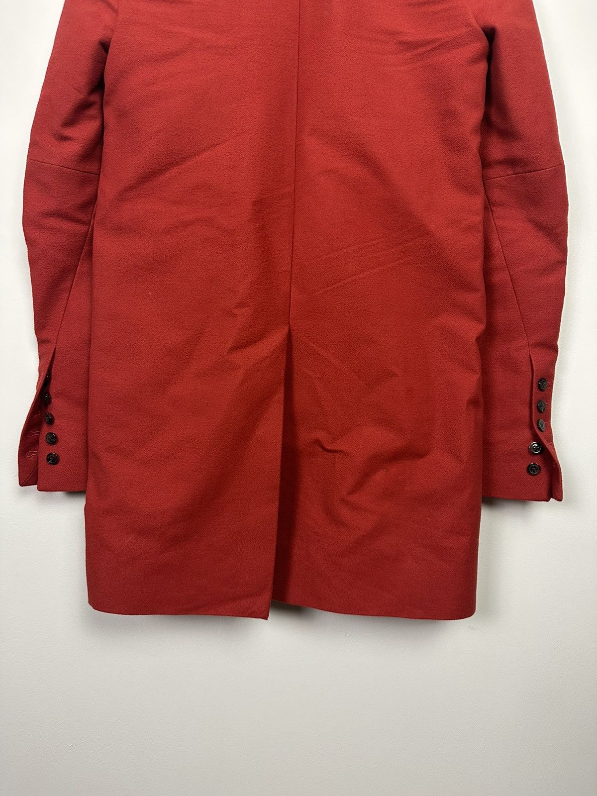 Rick Owens FW19 ‘LARRY’ Silk Cotton Zionic Jacket Size US XS / EU 42 / 0 - 7 Thumbnail