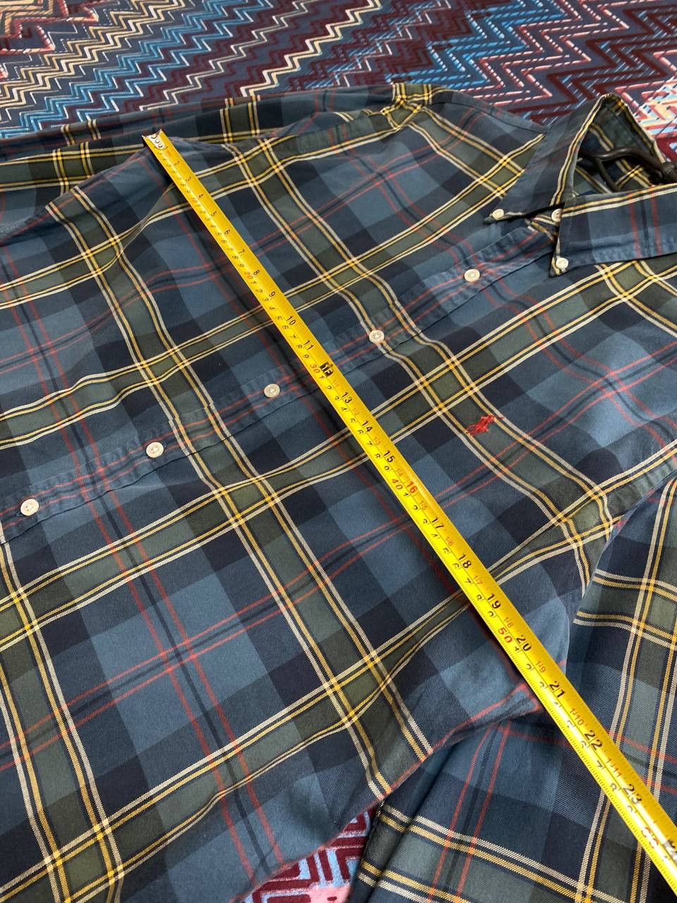 Polo Ralph Lauren Vintage Polo Ralph Lauren Shirt 90s Archival Avantgarde Size US L / EU 52-54 / 3 - 6 Thumbnail