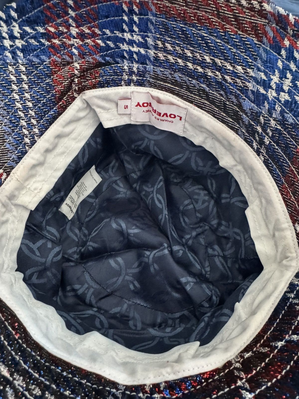 Charles Jeffrey LOVERBOY Charles Jeffrey LOVERBOY Bucket Hat Size ONE SIZE - 4 Thumbnail
