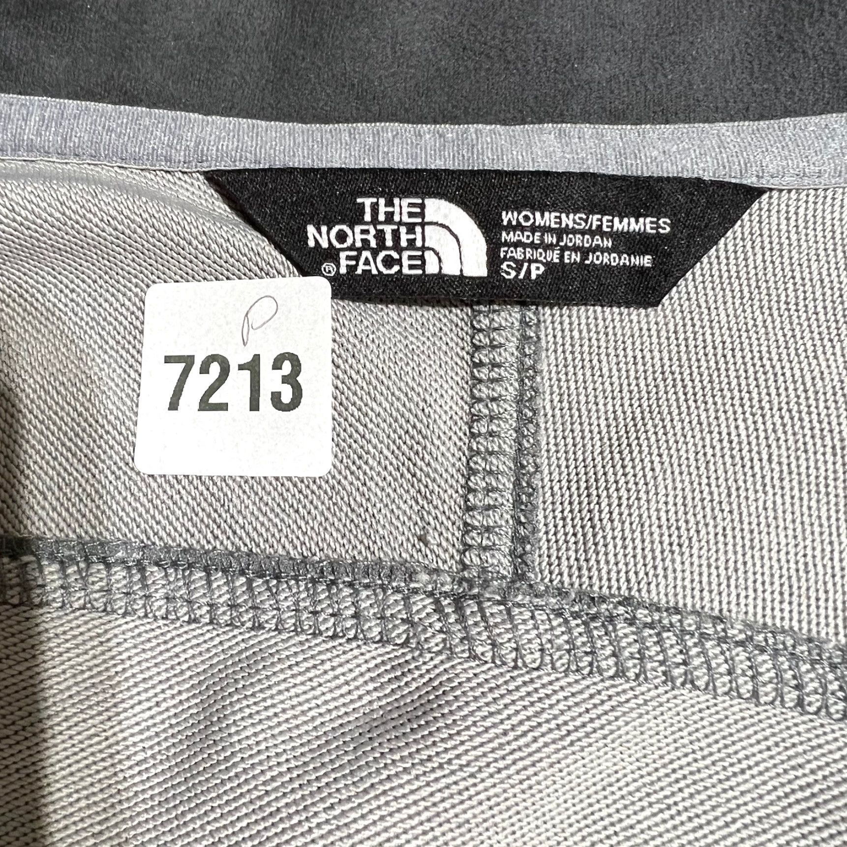 The North Face The North Face Womens S Gray Softshell Full Zip Jacket Size S / US 4 / IT 40 - 3 Thumbnail