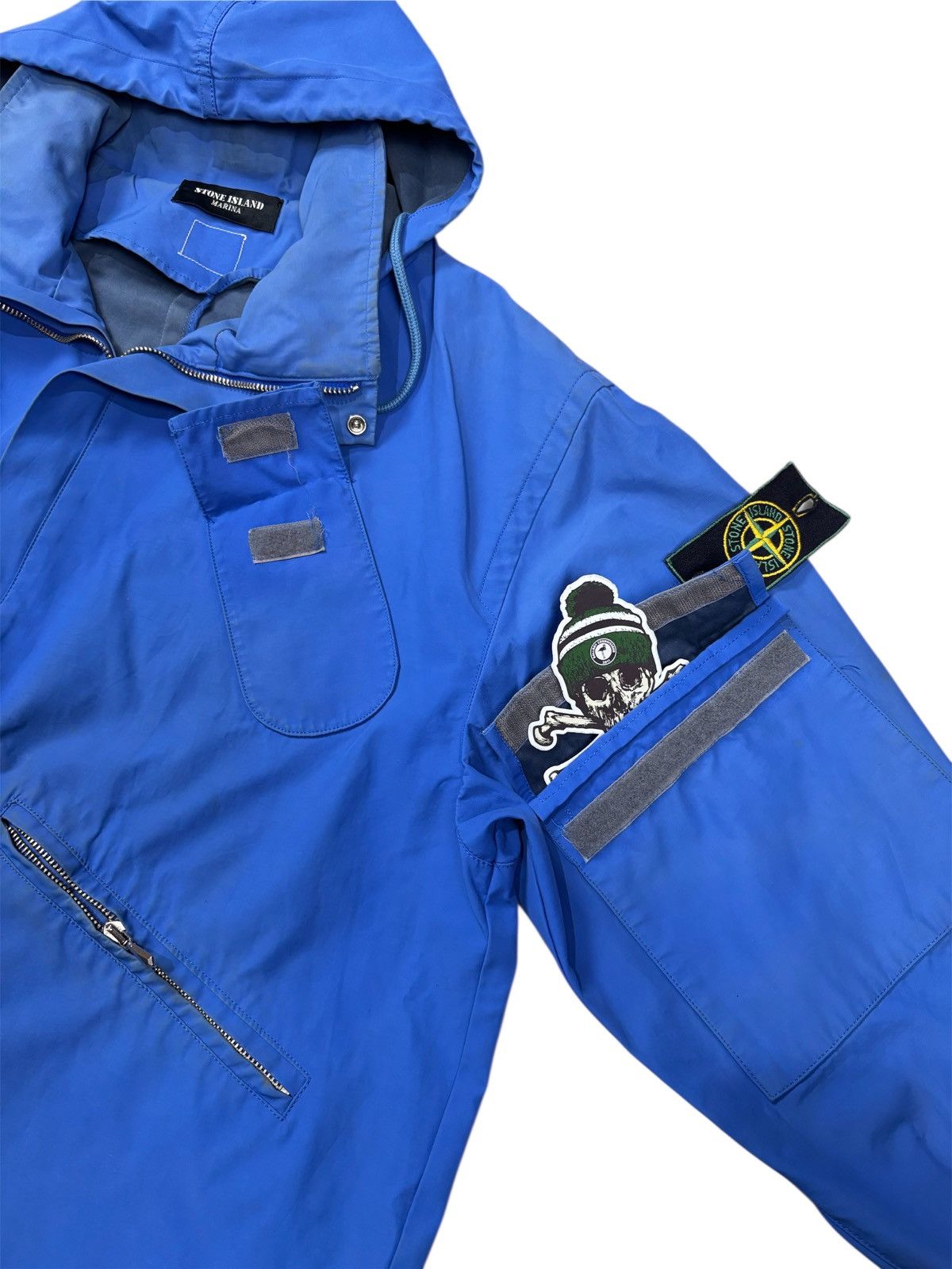 Stone Island VINTAGE STONE ISLAND NO SEASON MARINA 1989 Size US M / EU 48-50 / 2 - 7 Thumbnail
