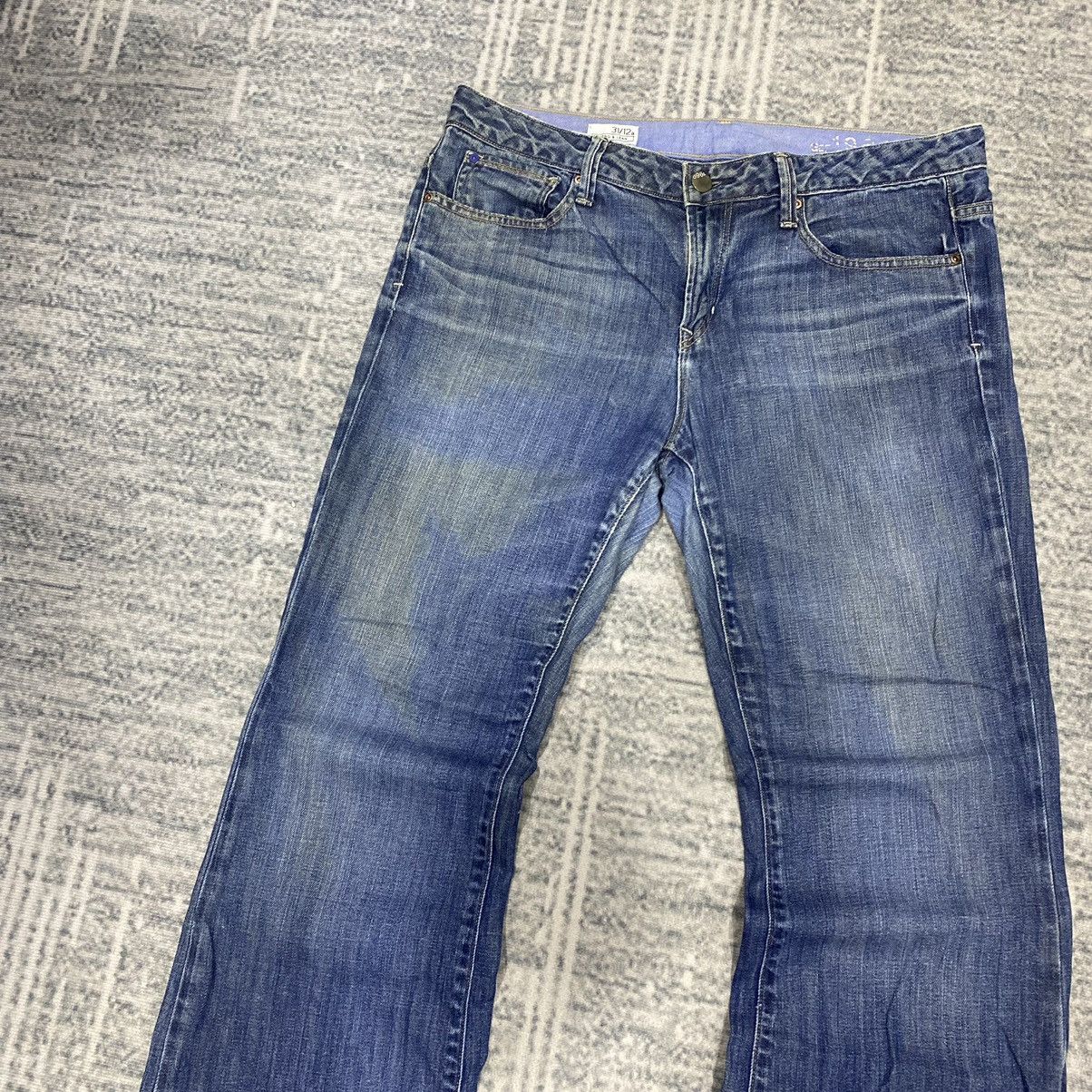 Hysteric Glamour × Japanese Brand × Le Grande Bleu (L.G.B.) Flare☠️ Gap Washed Jeans Bootcut Punk Cowboy 90s Size US 36 / EU 52 - 5 Thumbnail
