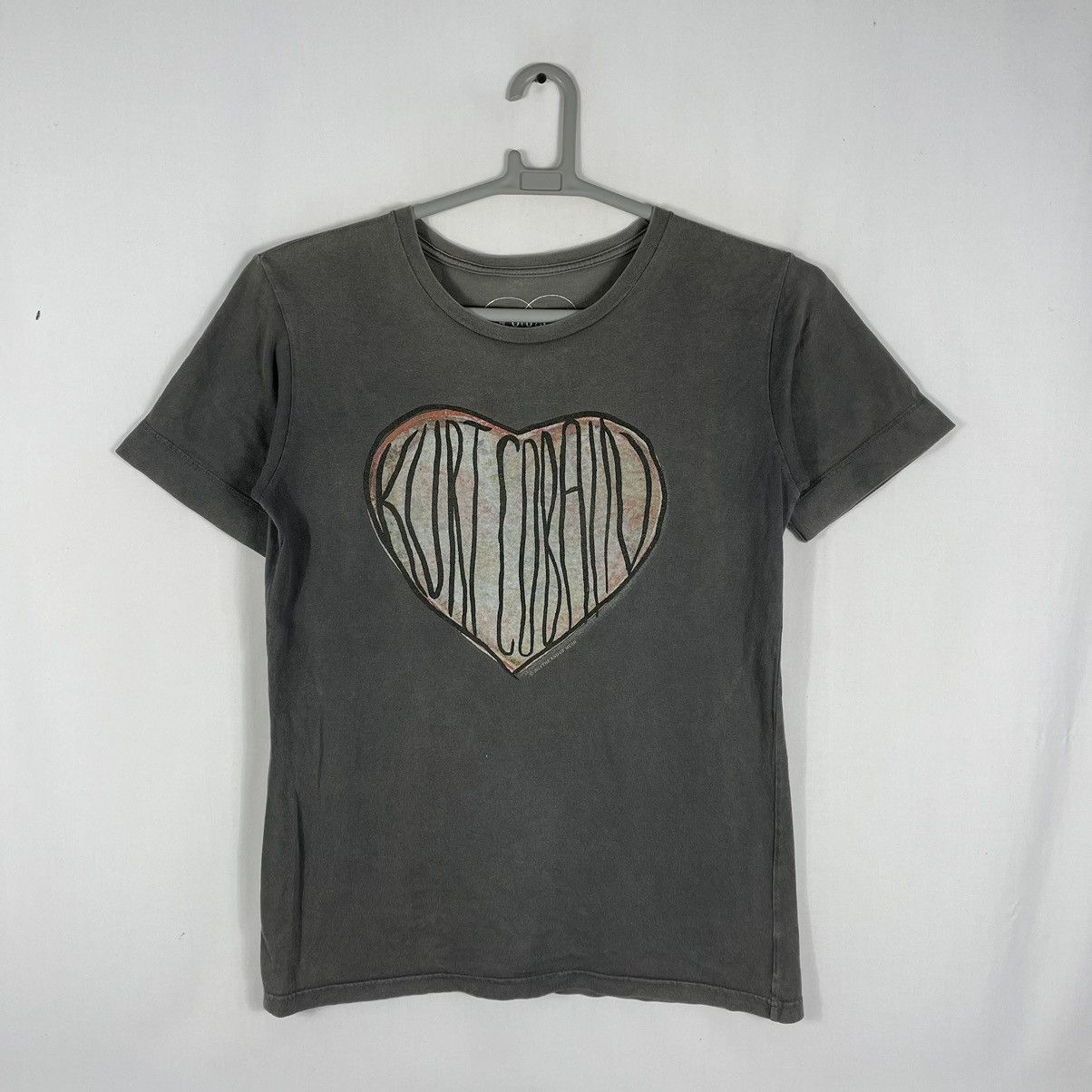 Band Tees × Nirvana 🔥Rare🔥2013 Kurt Cobain Love The End Of Music Sun Faded Tee Size US S / EU 44-46 / 1 - 1 Thumbnail