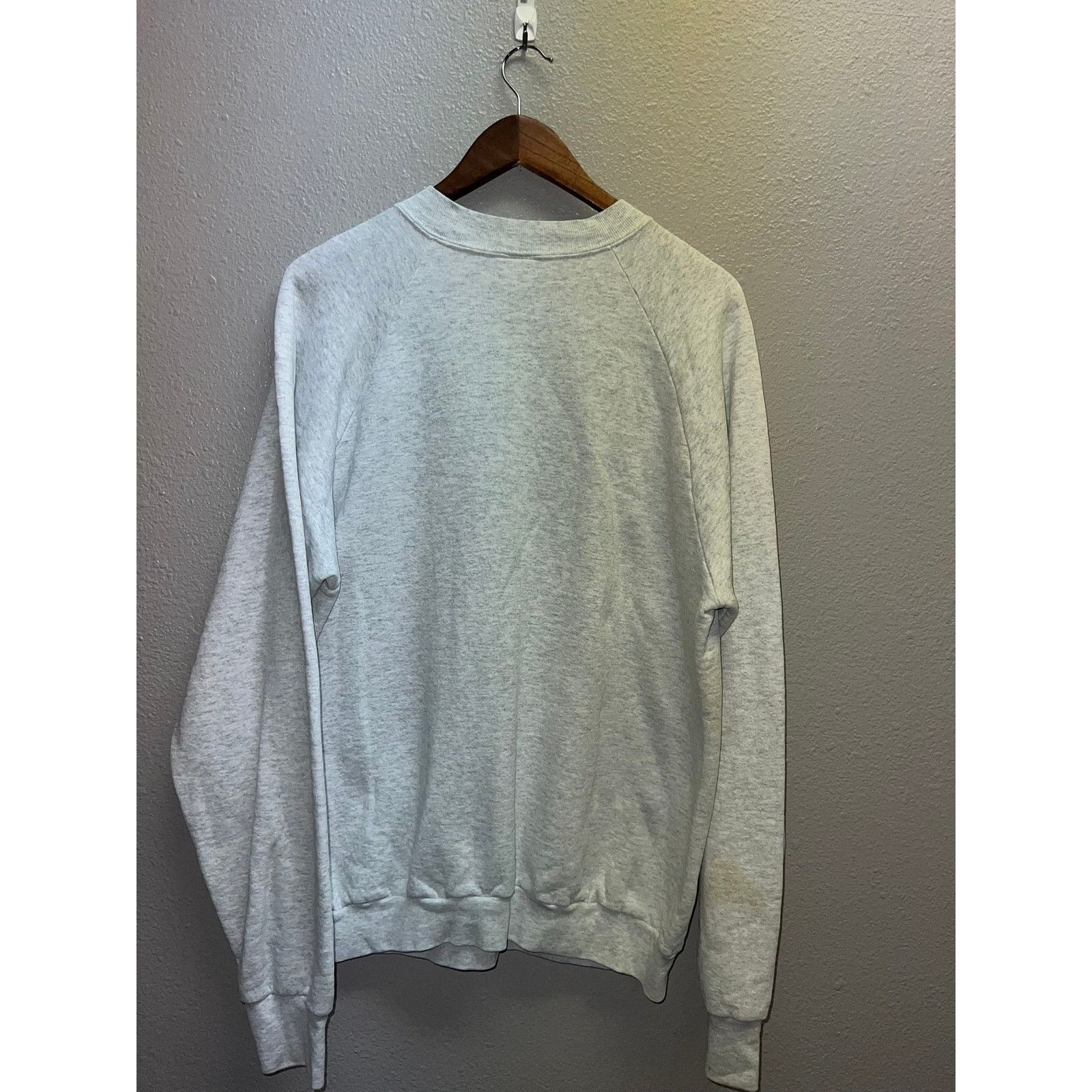 Vintage Vintage Germany Sweatshirt Bitburg Gray Crewneck 90s VTG 2XL Size US XXL / EU 58 / 5 - 7 Thumbnail