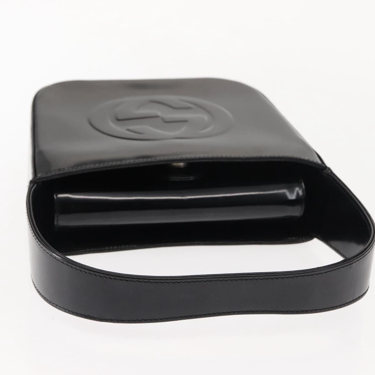 Gucci GUCCI Soho Shoulder Bag Enamel Black 007 2023 007 2023 Size ONE SIZE - 8 Thumbnail
