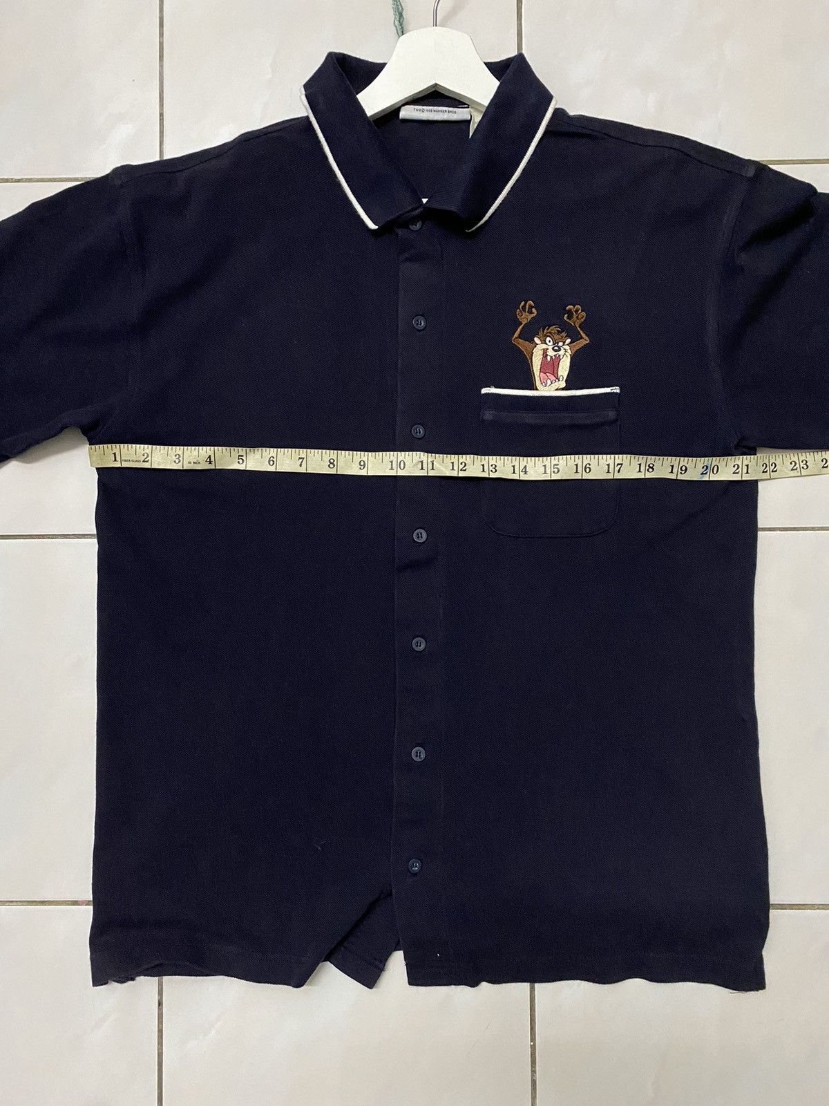 Cartoon Network × Warner Bros Tasmanian Devil Warner Bros Shirt 1998 Size US M / EU 48-50 / 2 - 10 Thumbnail