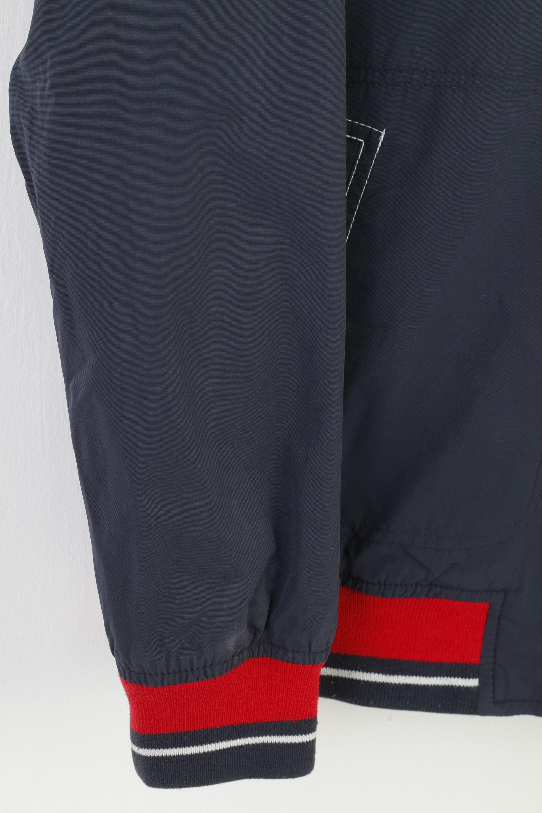 Vintage Christian Berg Men 40 M Jacket Blue Nylon Waterproof 3654 Size US M / EU 48-50 / 2 - 3 Thumbnail
