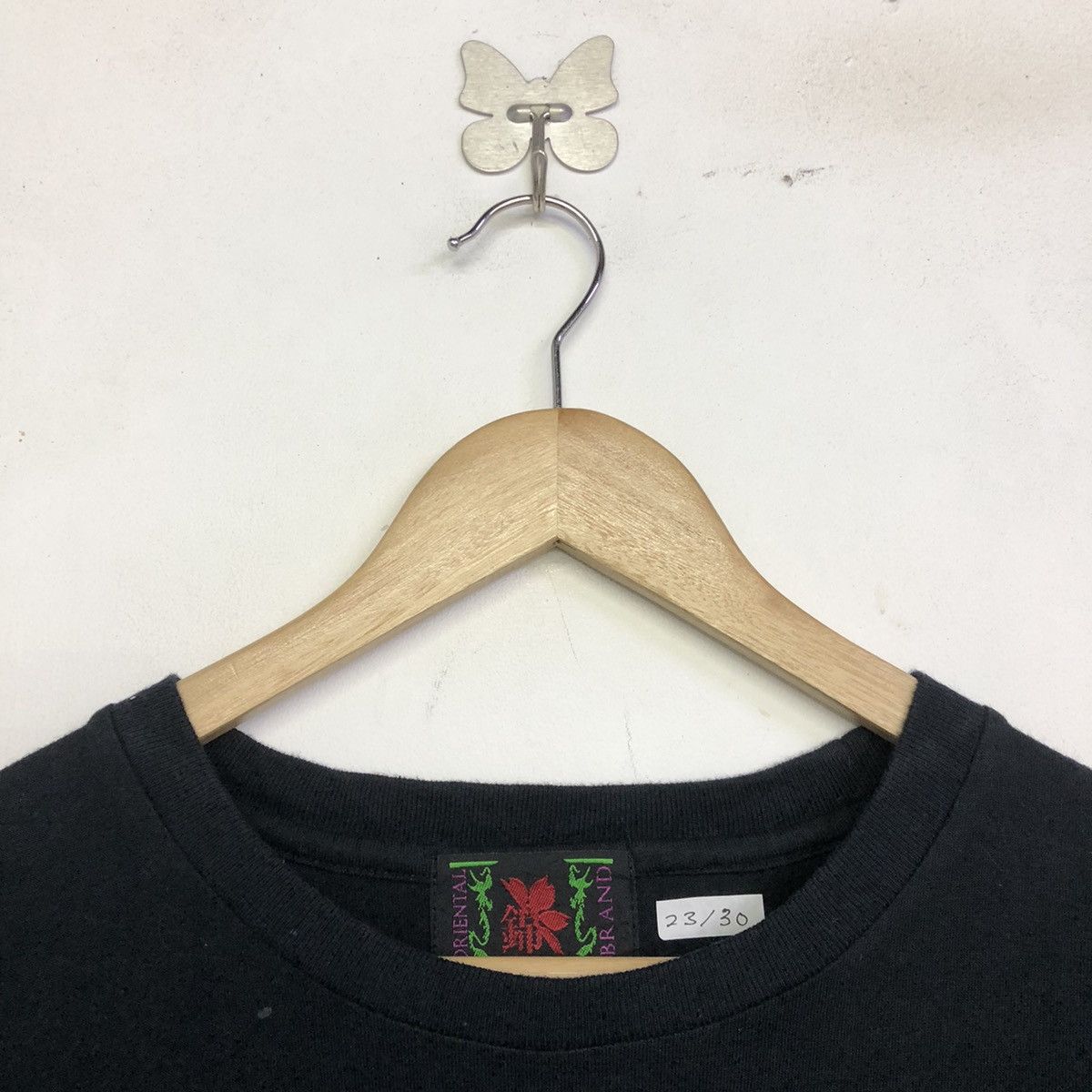 Anime × Japanese Brand Evangelion X Oriental Brand Anime Motive Backhitt Tshirt Size US XL / EU 56 / 4 - 7 Thumbnail