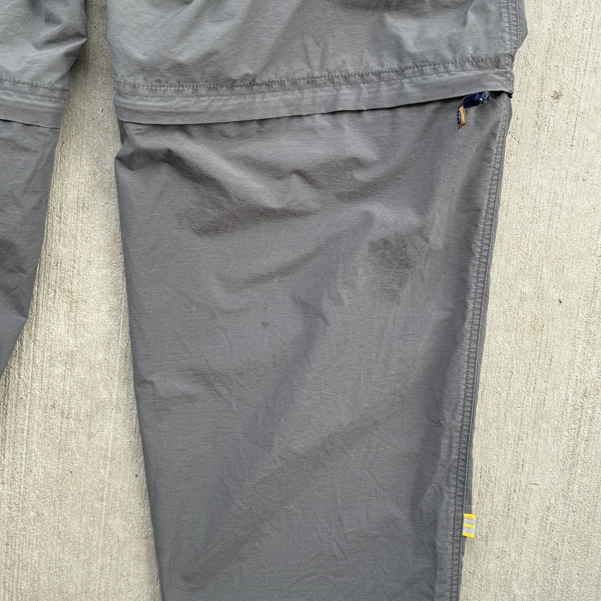 Vintage Vintage Split Cargo Pants Baggy Size US 34 / EU 50 - 12 Thumbnail