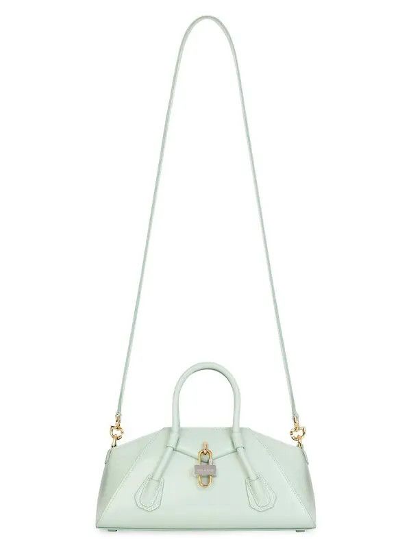 Givenchy o1w1db10525 Size: OS/Antigona Stretch Mini Bag in Grey Size ONE SIZE - 2 Thumbnail