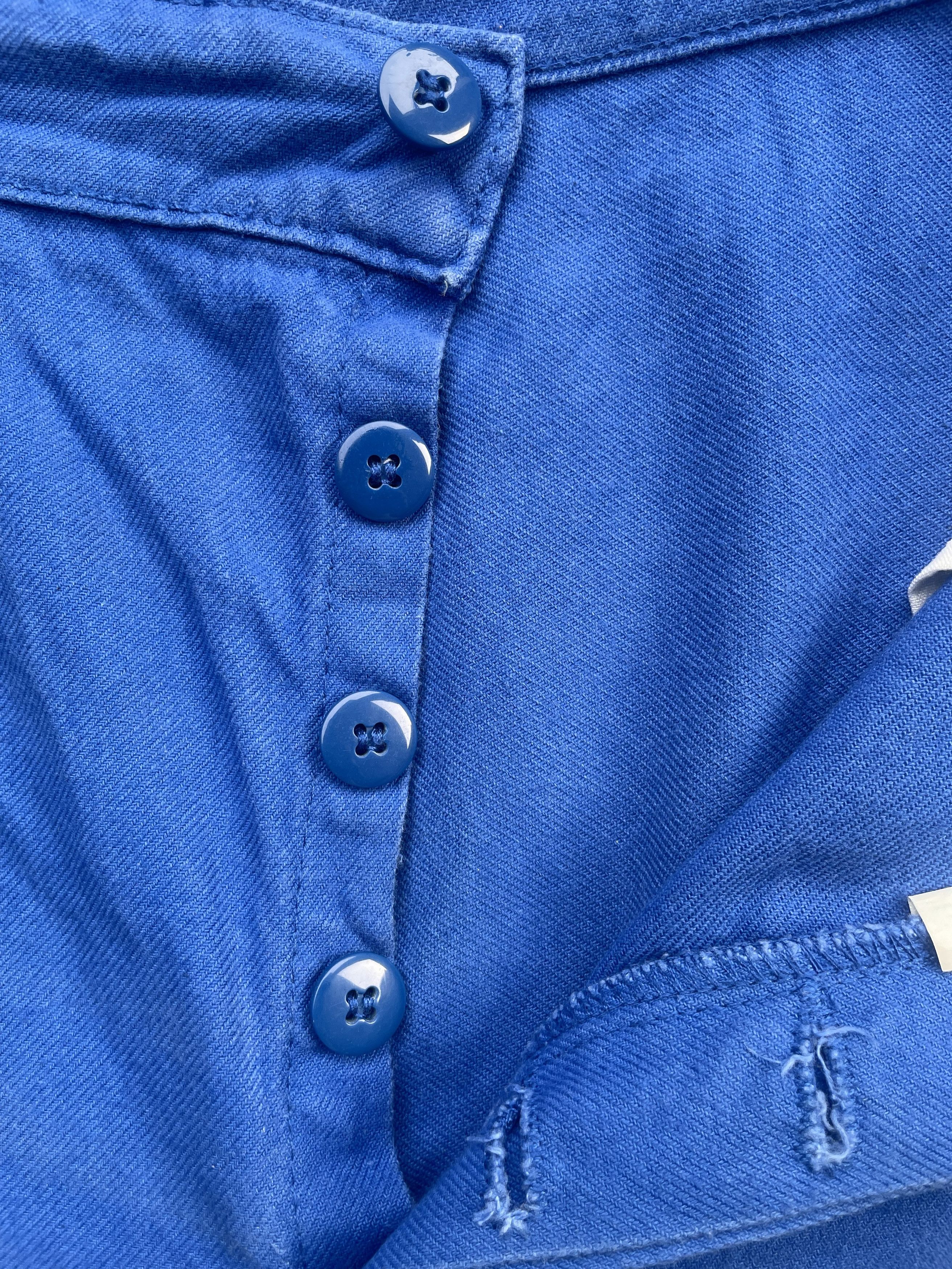 Vintage Vintage Ergos French Workwear Size US 33 - 10 Thumbnail