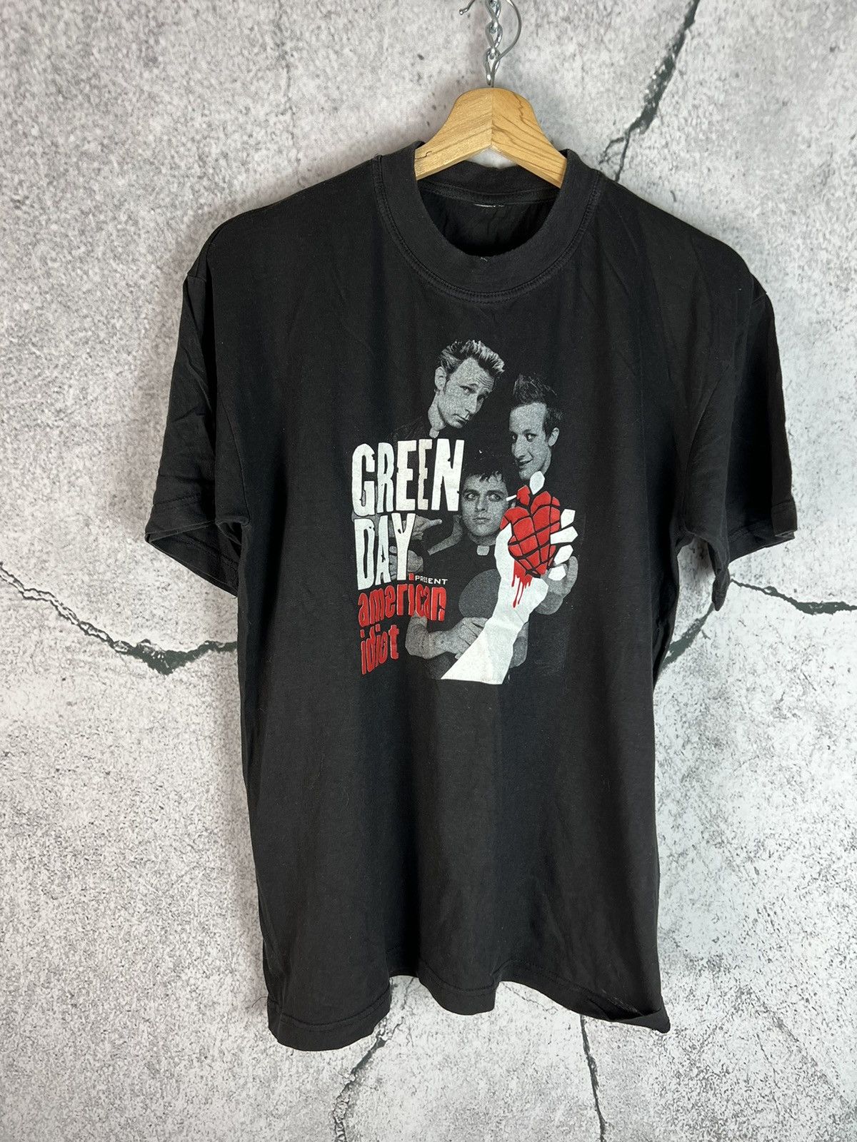 Band Tees Vintage Green Day 90s T-Shirt Size US L / EU 52-54 / 3 - 1 Thumbnail
