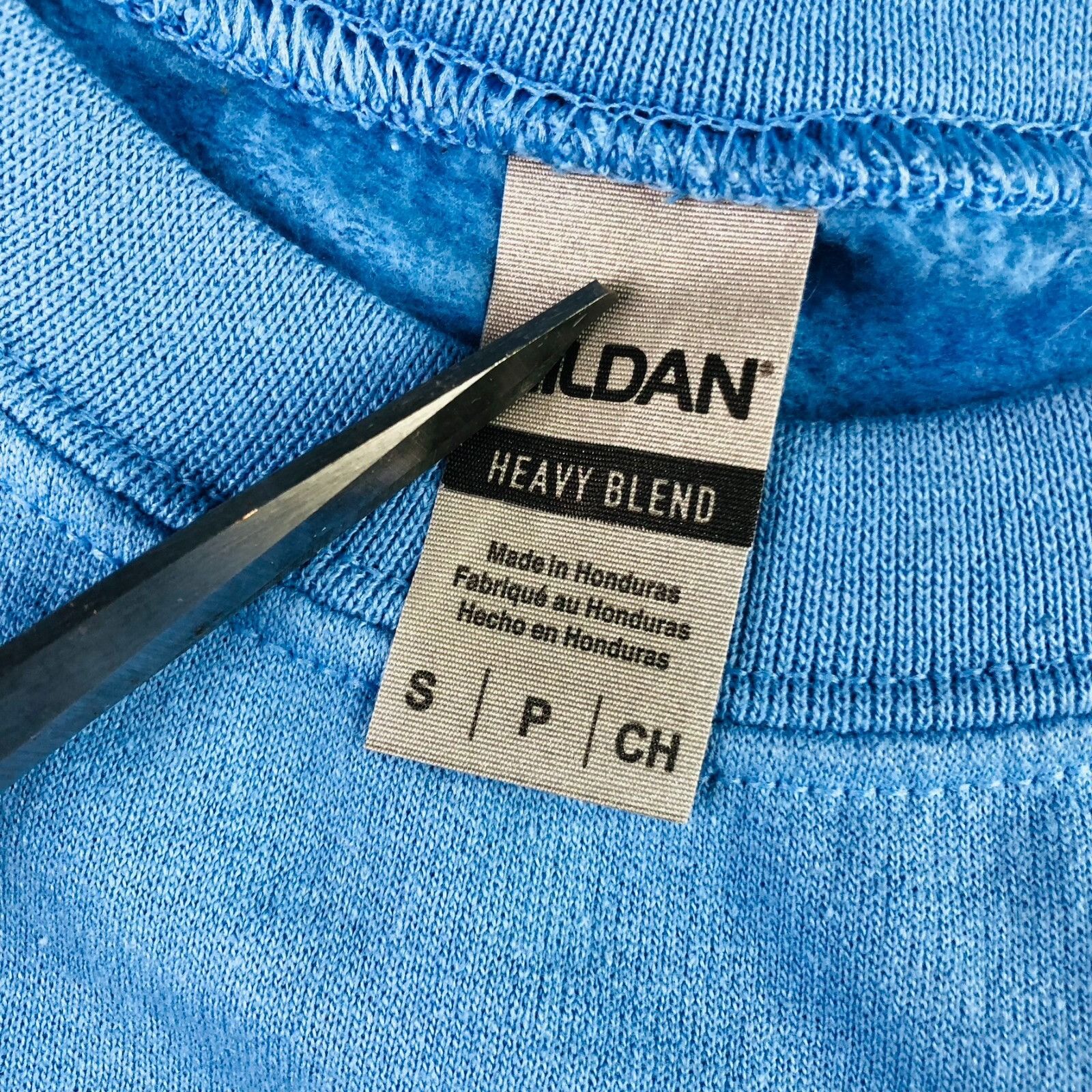 Gildan Barstool Sports Chicago Men’s Sweatshirt Blue • Small Size US S / EU 44-46 / 1 - 3 Thumbnail