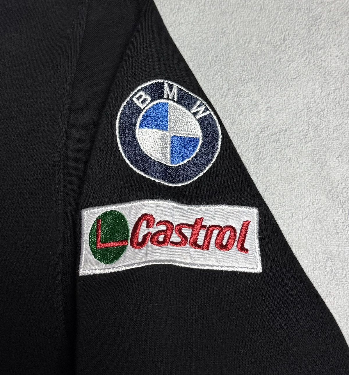 BMW BMW Racing Team Full Zip Cotton Jacket Big Logo size XL Size US XL / EU 56 / 4 - 10 Thumbnail