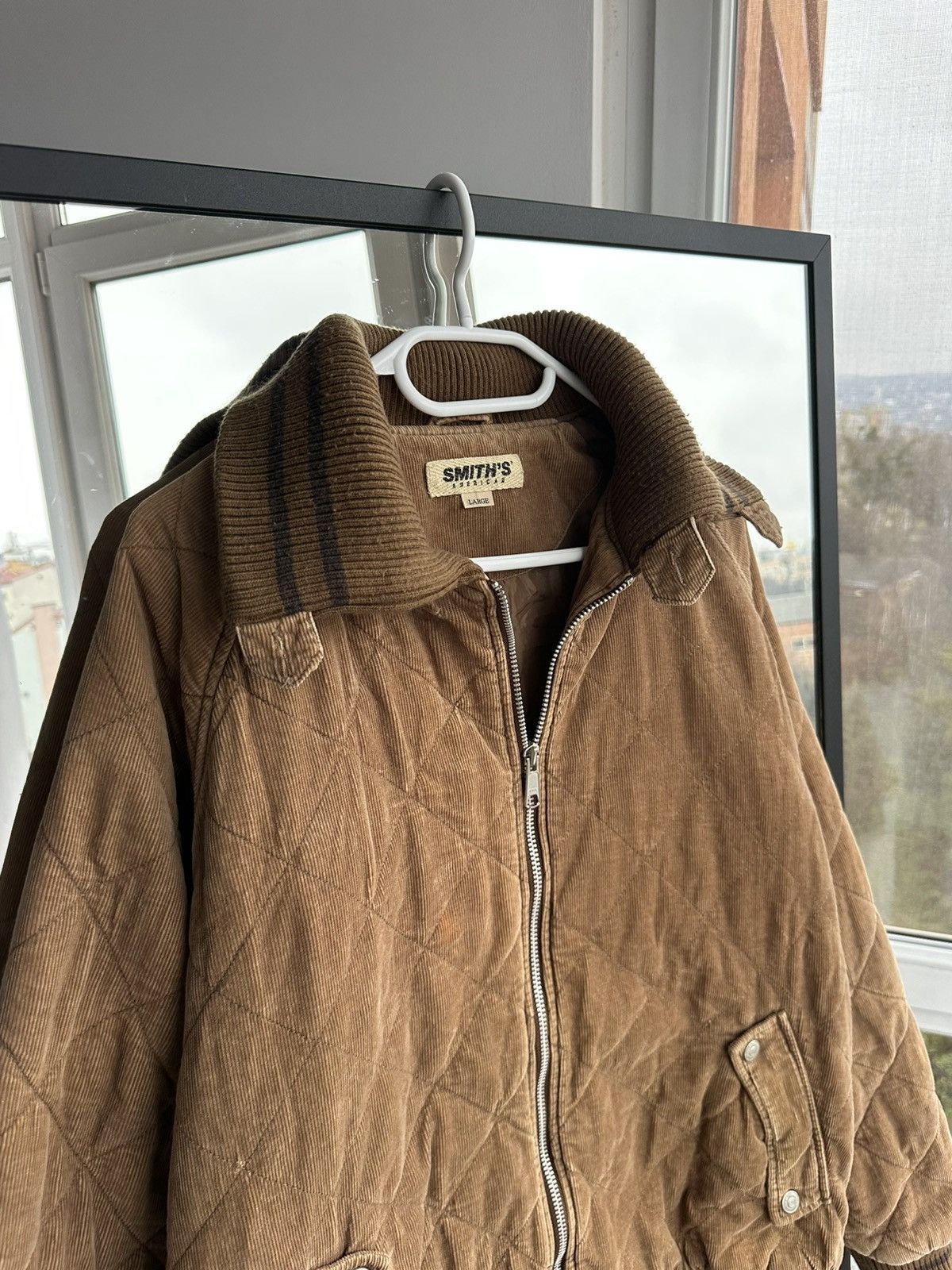 Smith's American Vintage Smith’s American Japanese Men’s Bomber Jacket Sz L Size US L / EU 52-54 / 3 - 4 Thumbnail