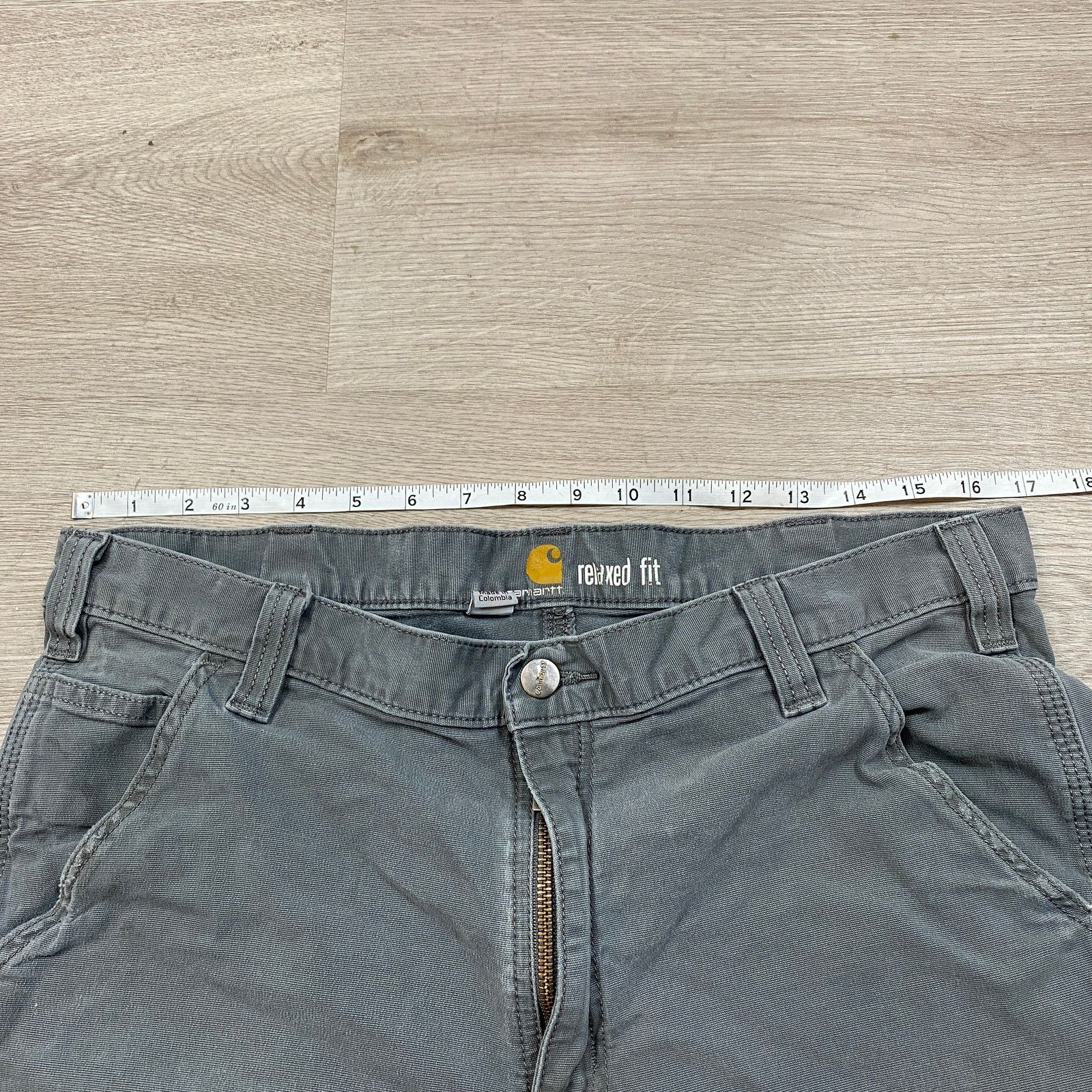 Carhartt Carhartt Relaxed Fit Rugged Flex Work Pants Men's 34x30 Size US 34 / EU 50 - 6 Thumbnail