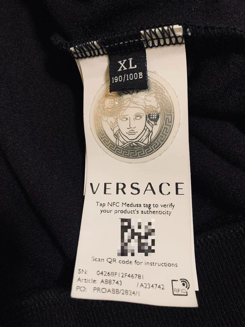 Versace Versace Spring and autumn velvet jacket jacket Size US XL / EU 56 / 4 - 6 Thumbnail
