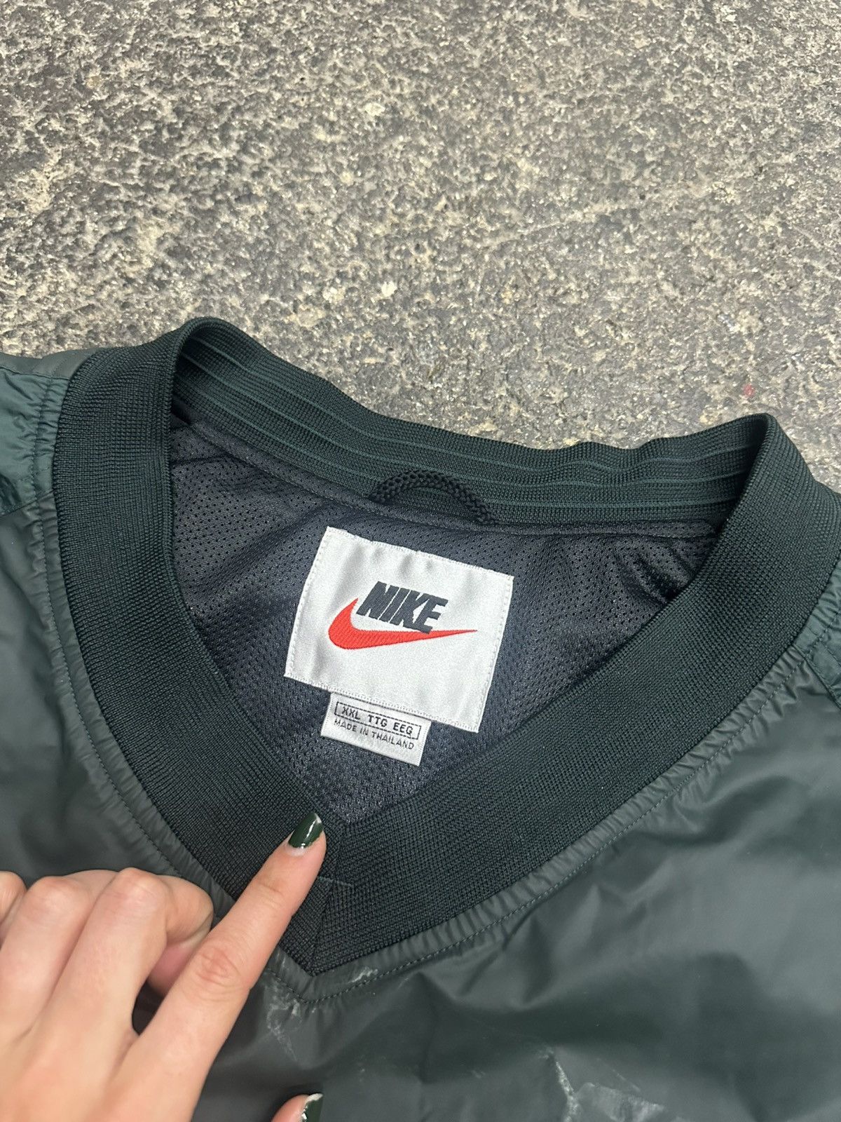 Nike Vintage nike windbreaker pullover Size US XXL / EU 58 / 5 - 6 Thumbnail