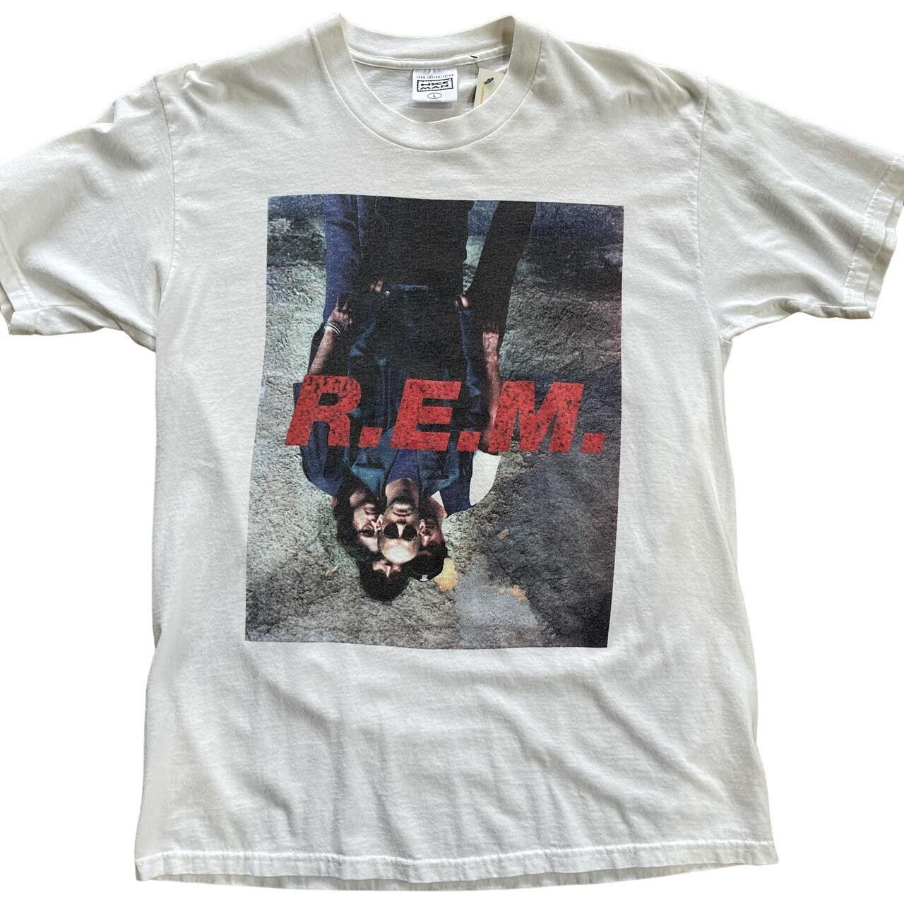 Vintage Vintage 1995 REM Monster Tour Band Tee Size US L / EU 52-54 / 3 - 1 Thumbnail