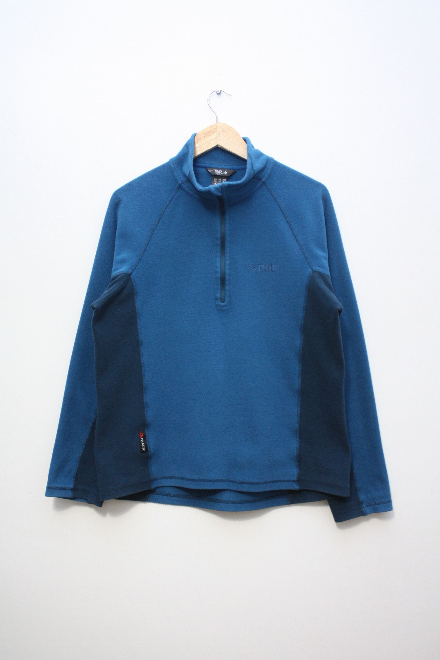 Rab Rab Orbit Pull-On Blue Snap-T Pullover Size US M / EU 48-50 / 2 - 1 Thumbnail