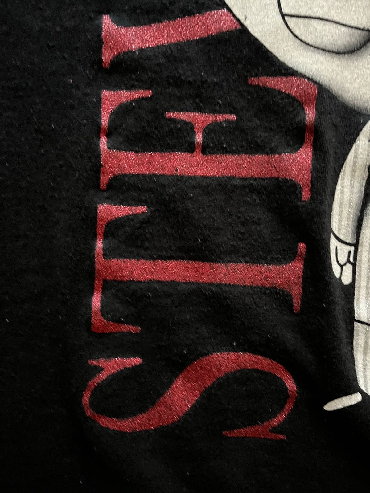 Vintage Vintage Stewie Gangster Shirt Size US XL / EU 56 / 4 - 10 Thumbnail