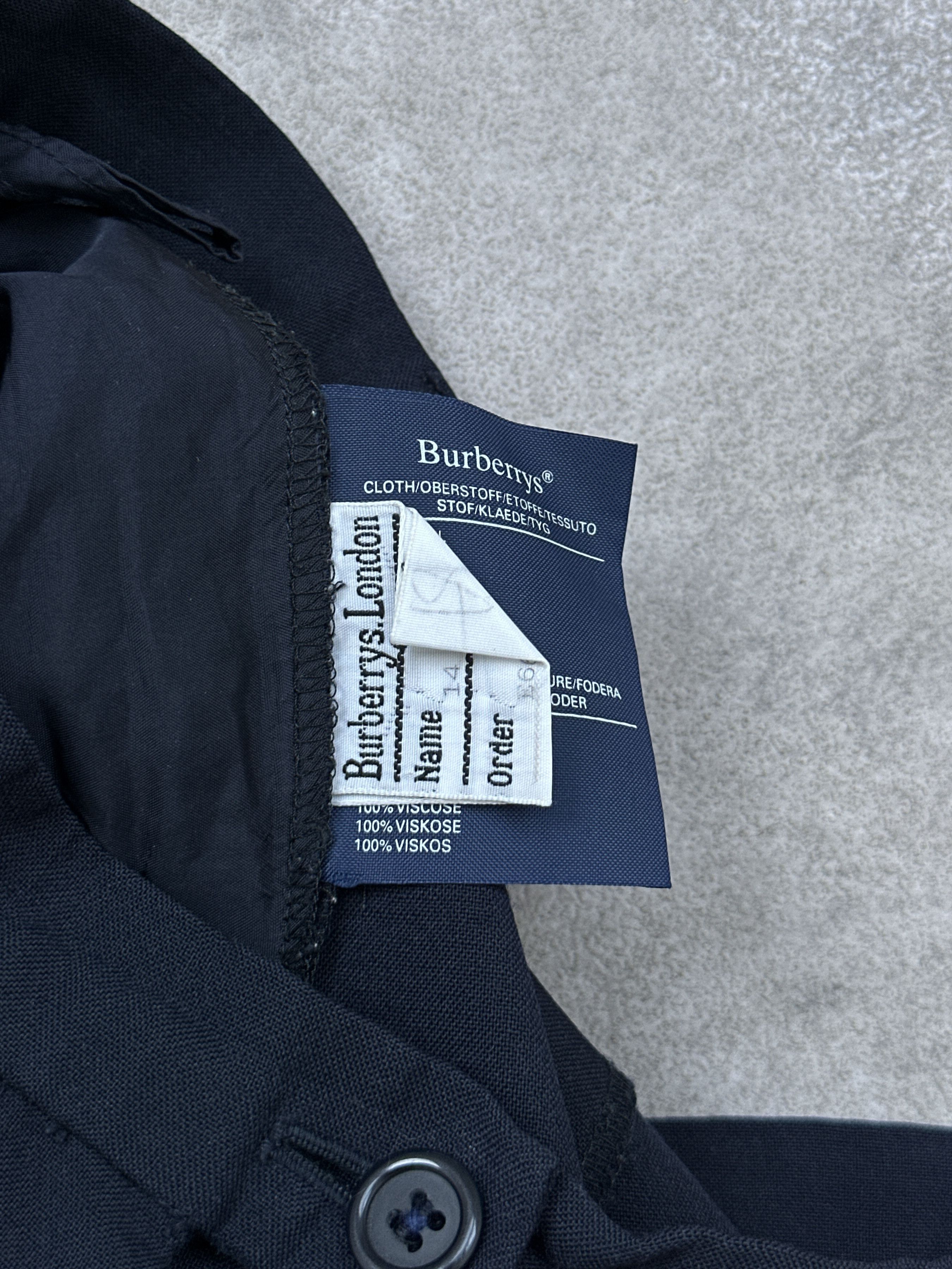 Burberry Vintage Burberry Dress Pants Trousers Size 32" / US 10 / IT 46 - 5 Thumbnail
