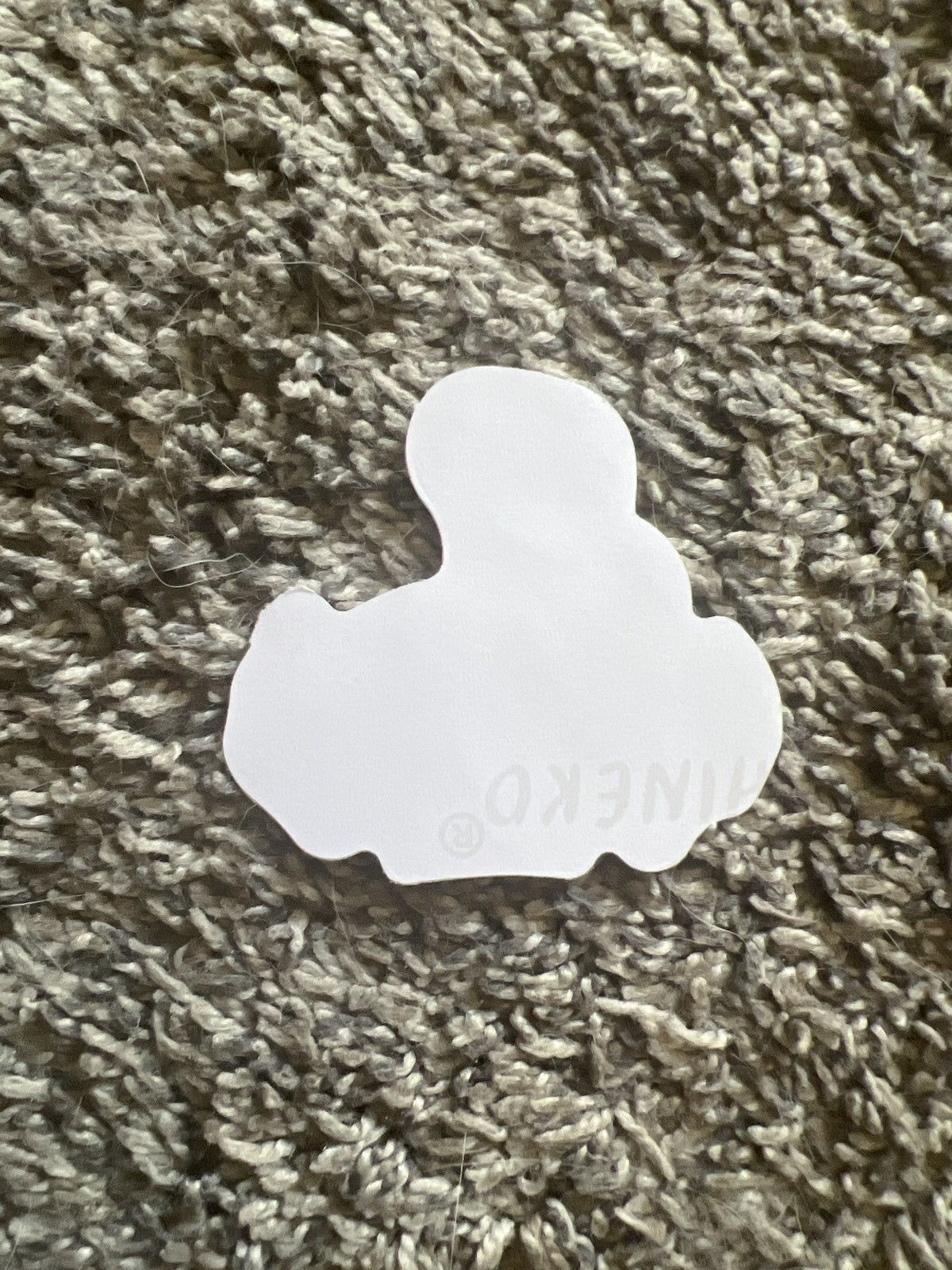 Hypebeast Gangsta Skeleton Sticker Size ONE SIZE - 2 Thumbnail