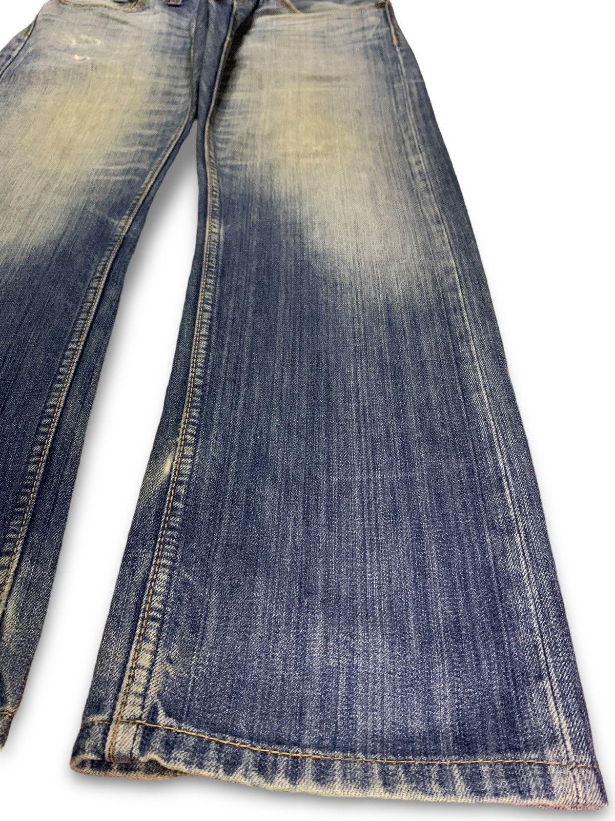Vintage Levis 511 Button Fly Style Distressed Loose Jeans